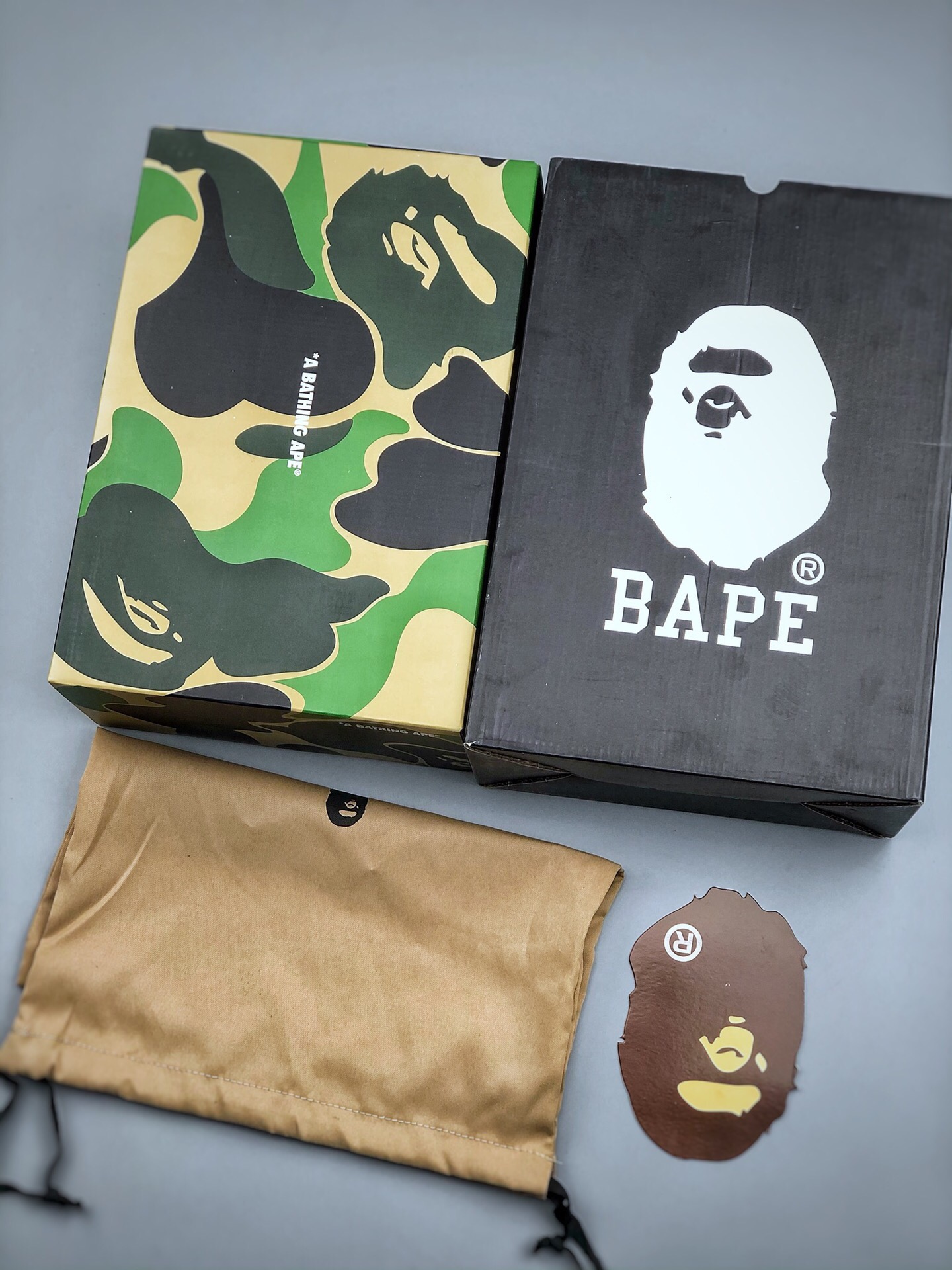 Men Women B*ape sta suede low Top Sneaker