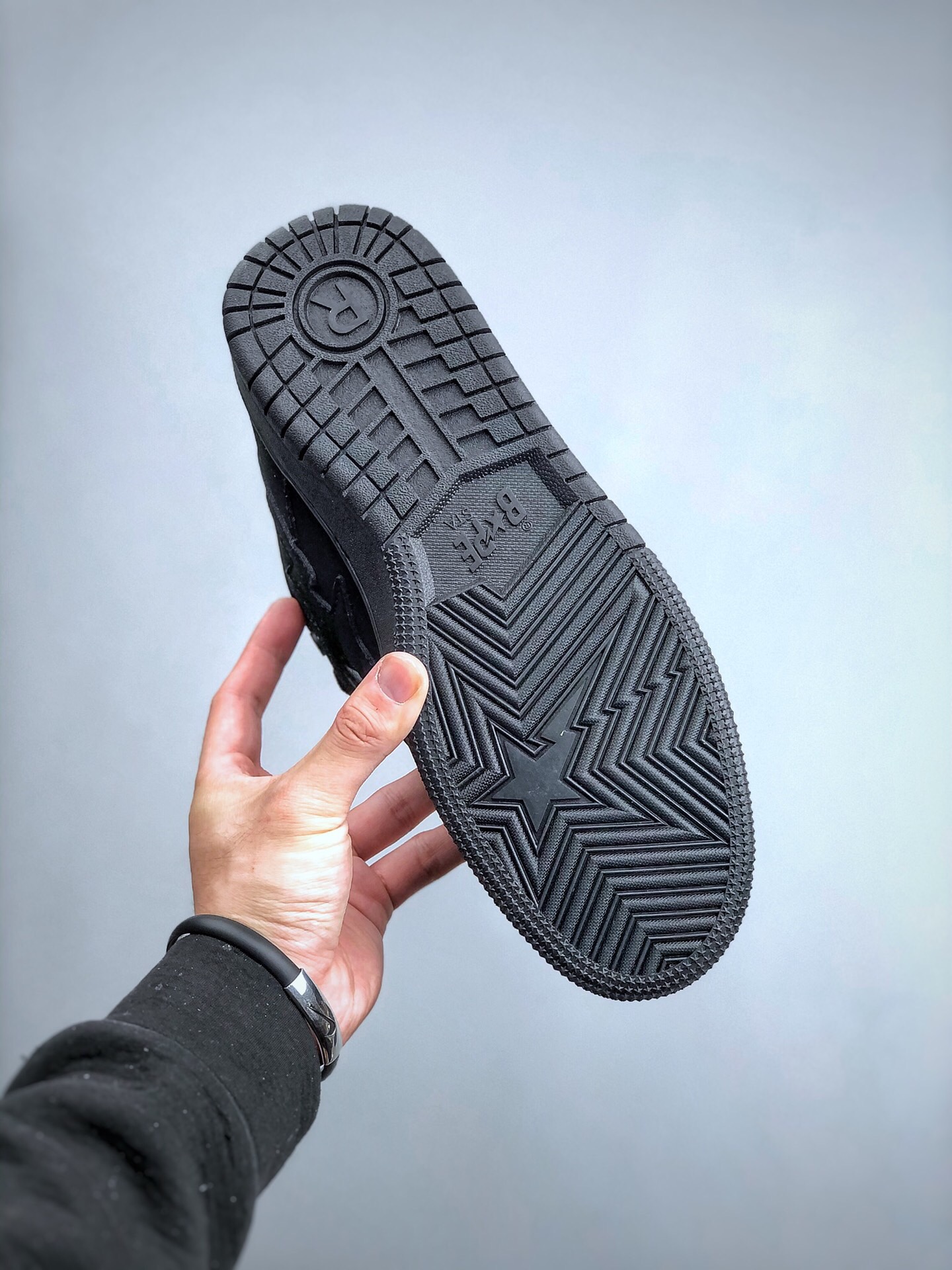 Men Women B*ape sta suede low Top Sneaker