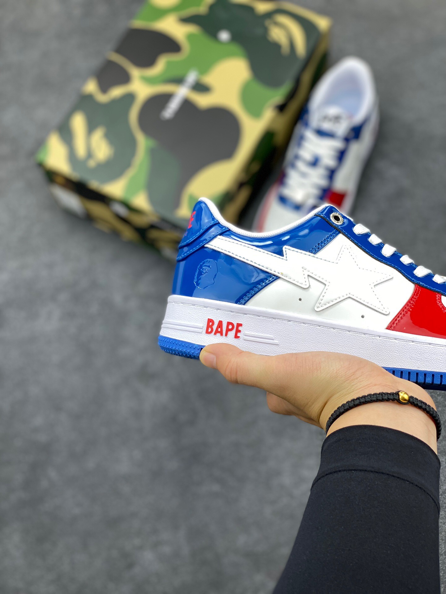 Men Women B*ape sta to low Top Sneaker