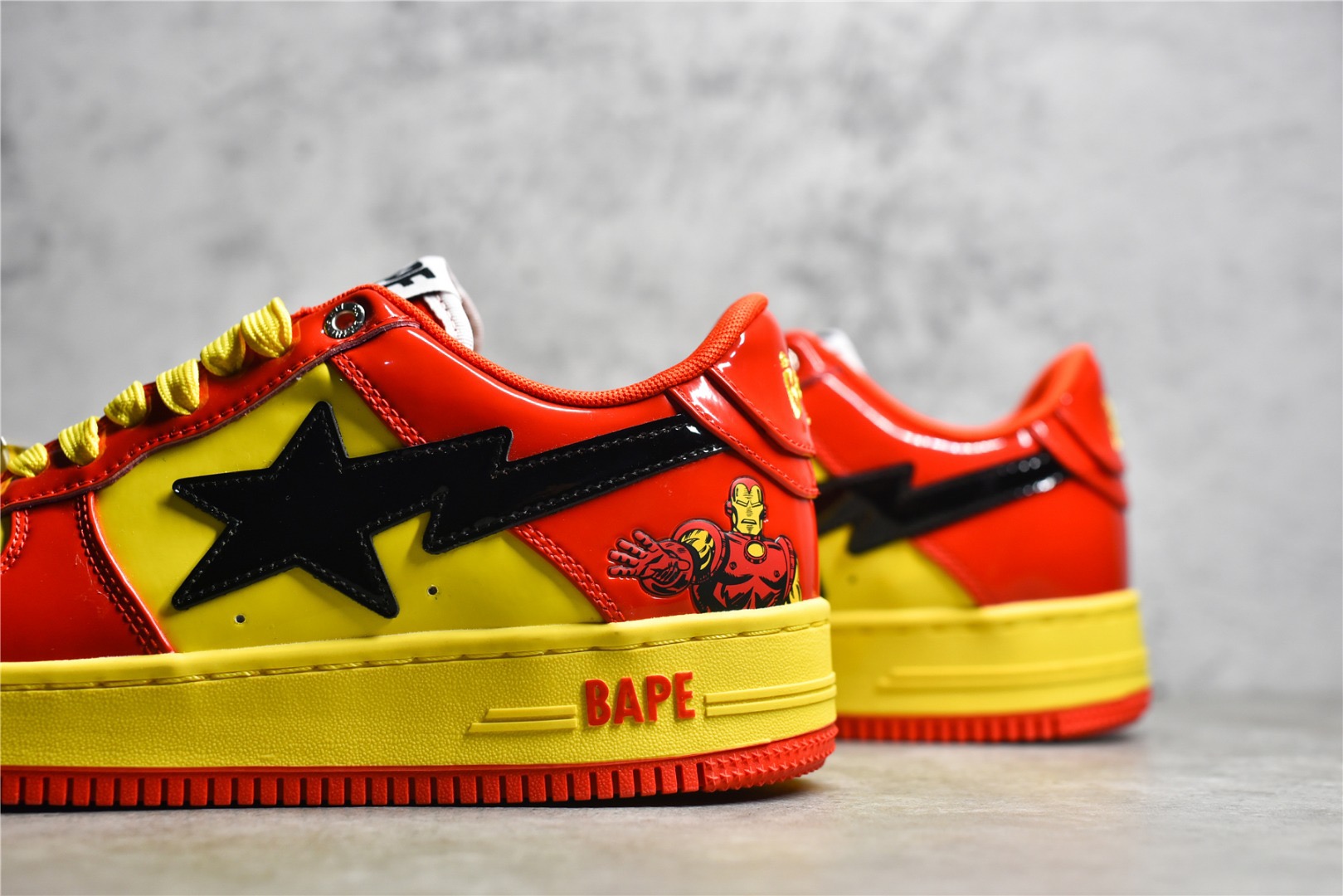 Men Women B*ape sta marvel Top Sneaker