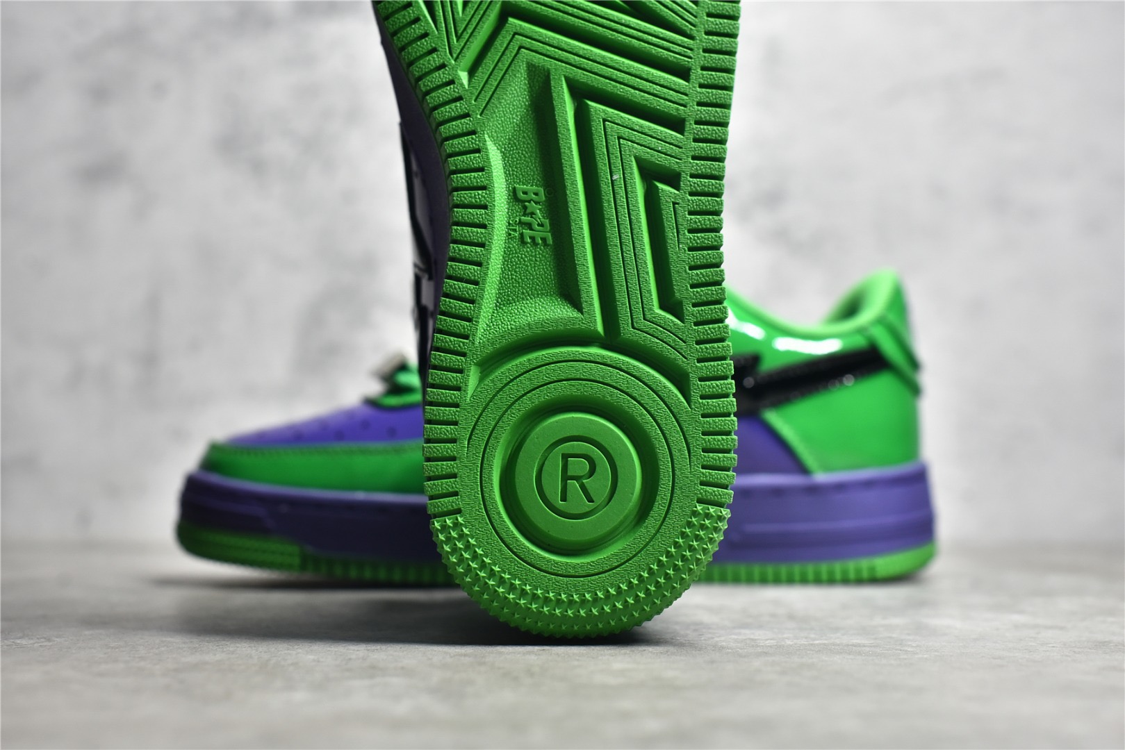 Men Women B*ape sta marvel Top Sneaker