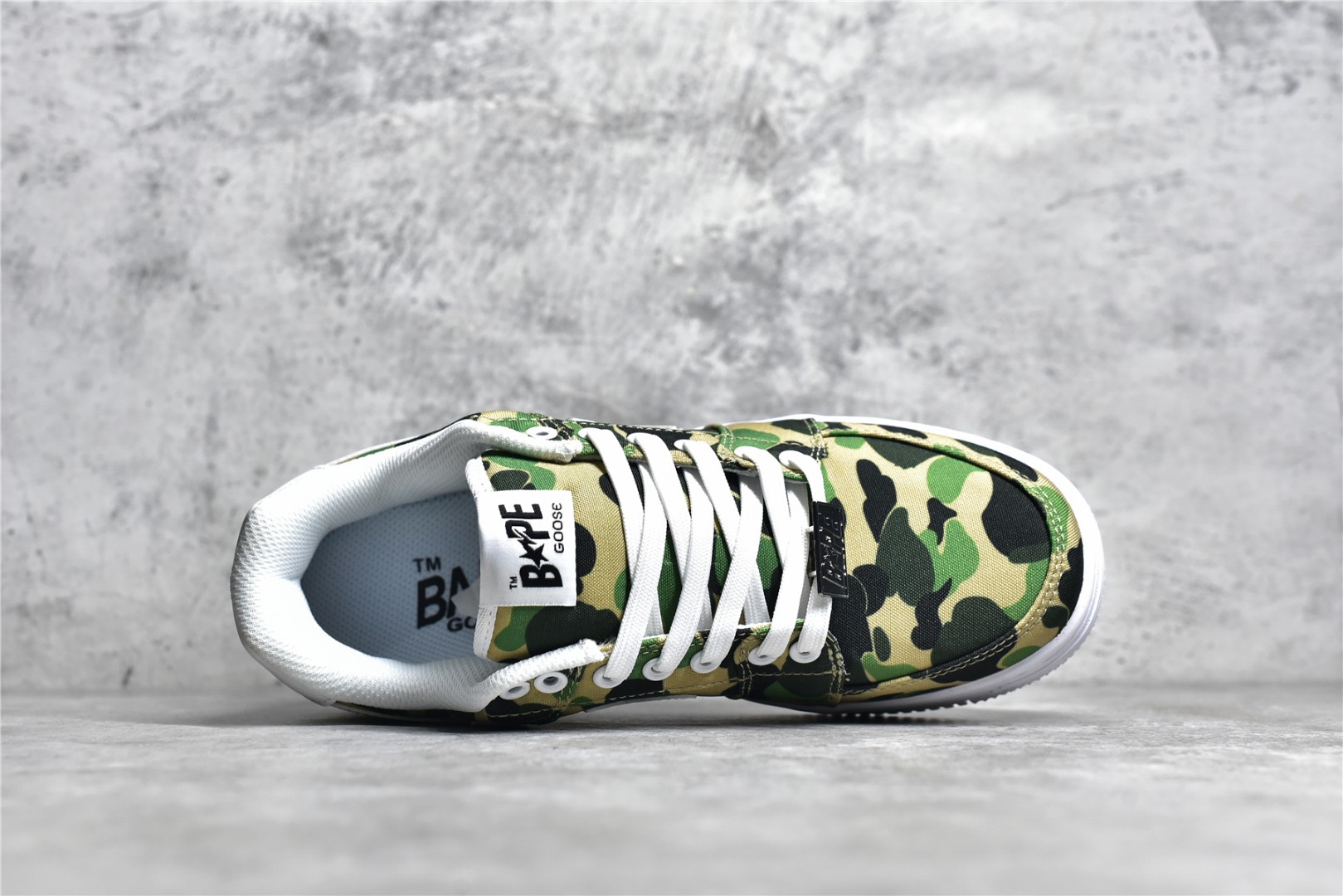 Men Women B*ape sta to low Top Sneaker