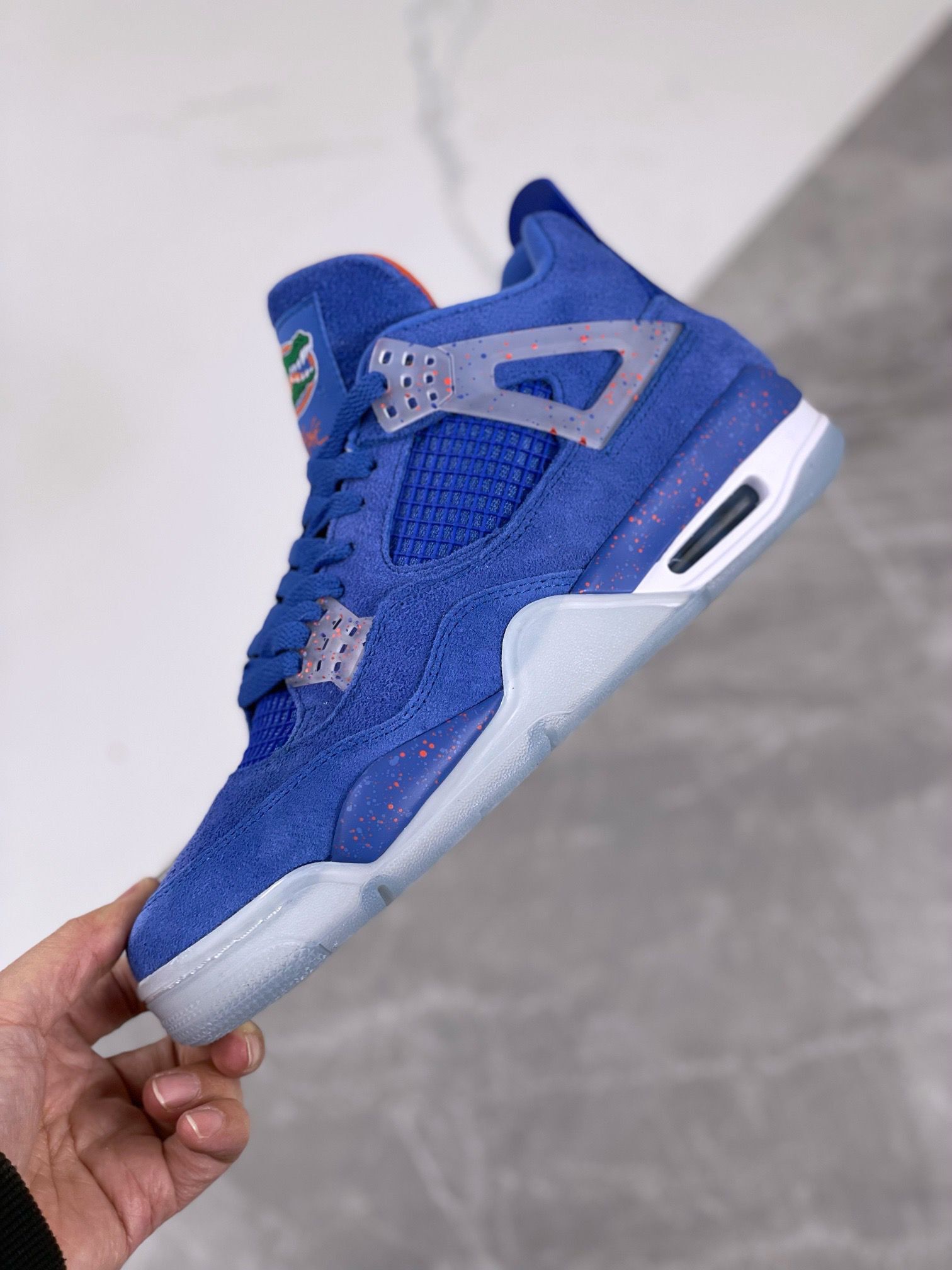 Nike Air Jordan 4 Retro ls Lightning