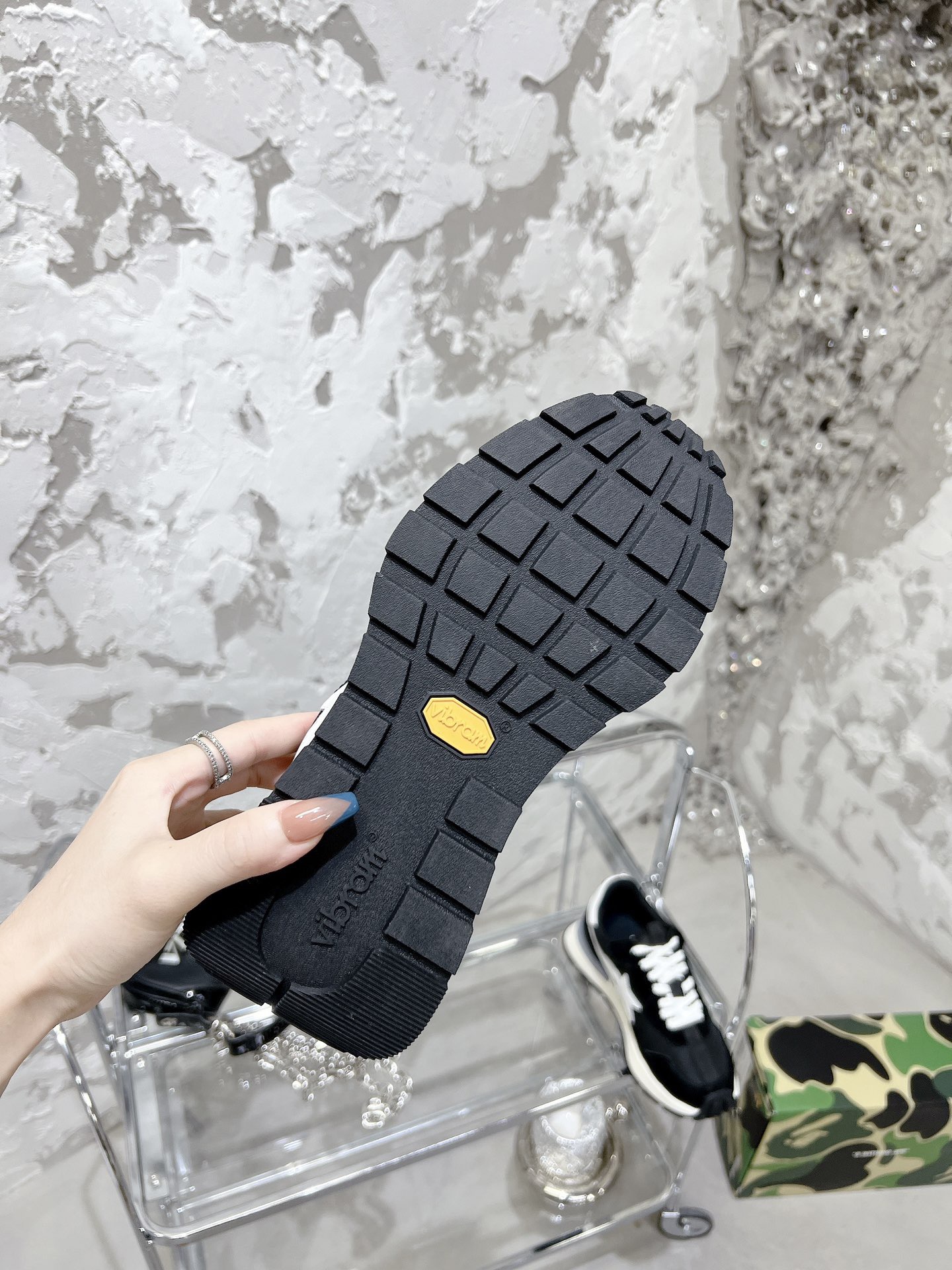 Men Women B*ape sta low Top Sneaker