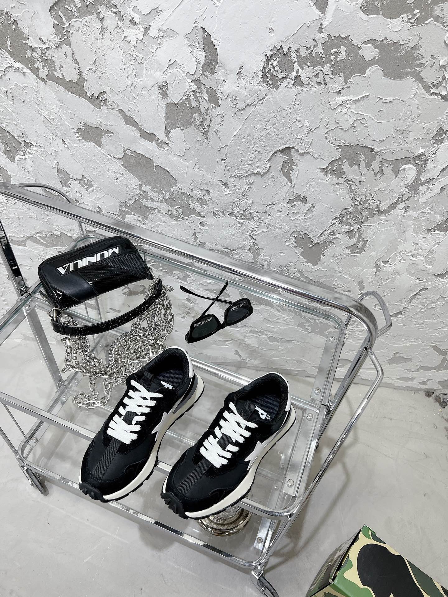 Men Women B*ape sta low Top Sneaker