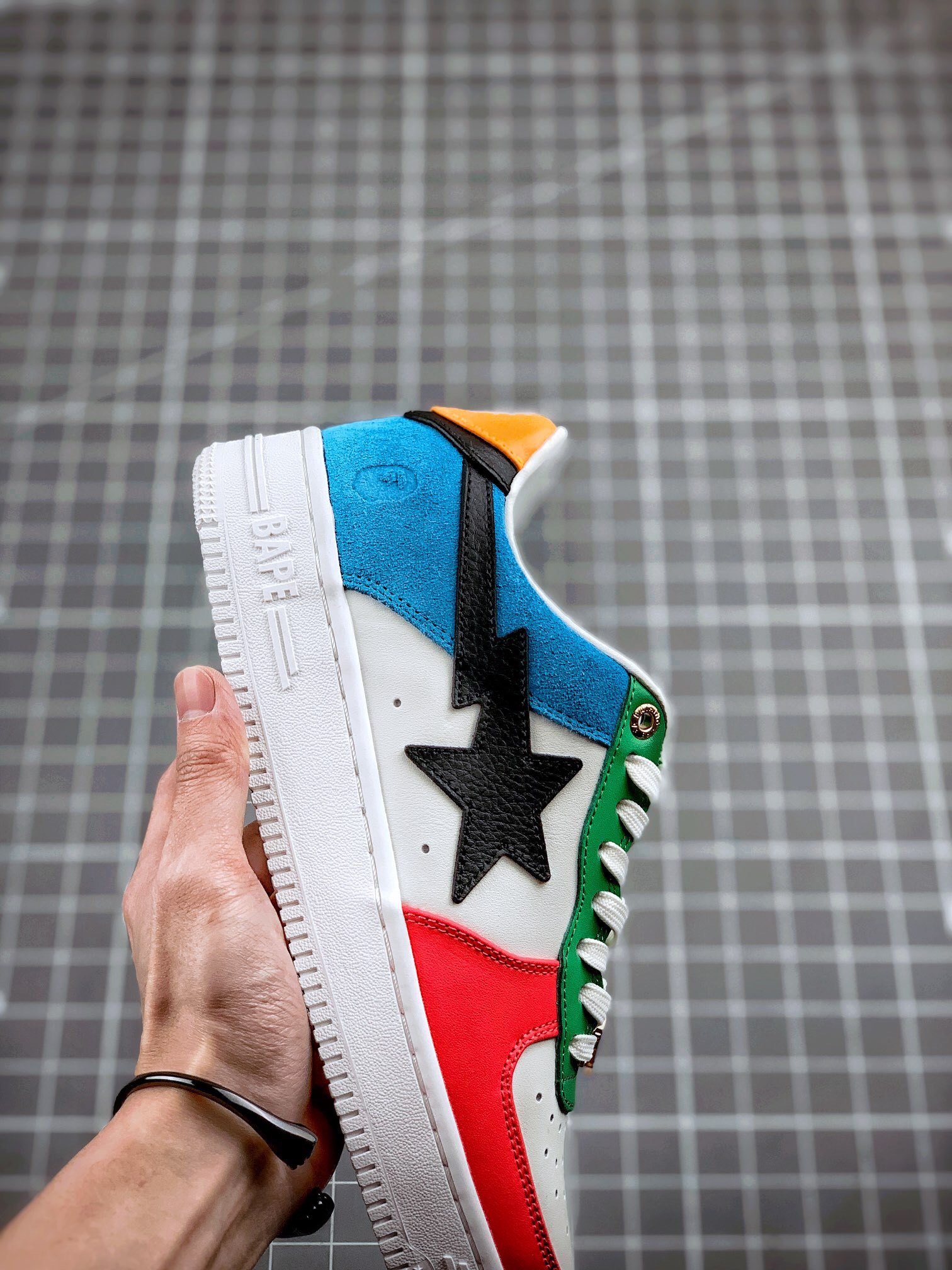 Men Women B*ape sta low Top Sneaker