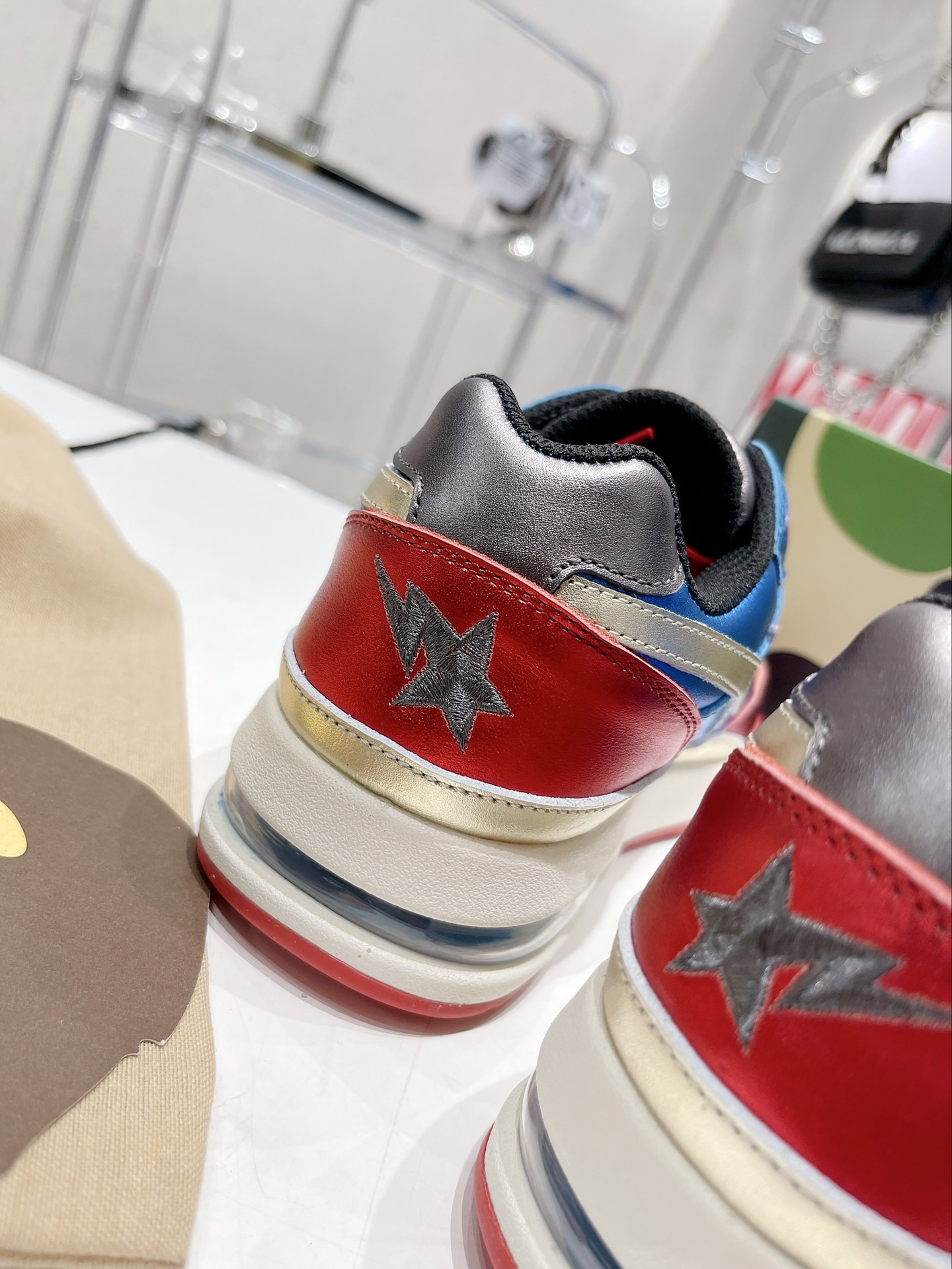 Men Women B*ape Top Sneaker