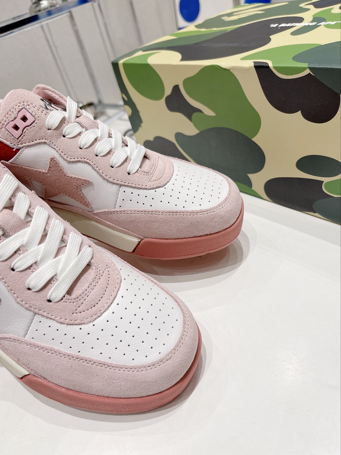 Men Women B*ape Top Sneaker