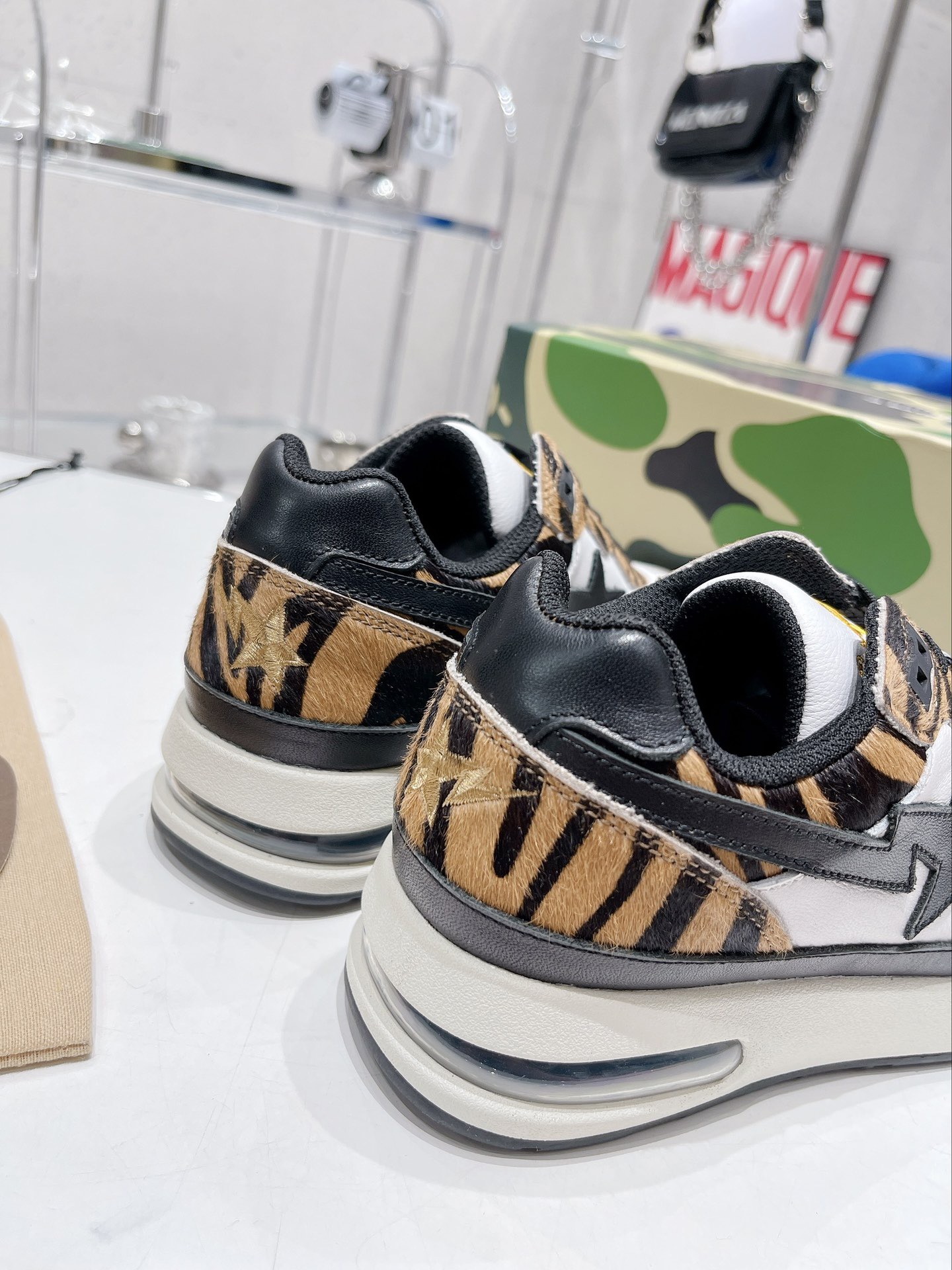 Men Women B*ape Top Sneaker