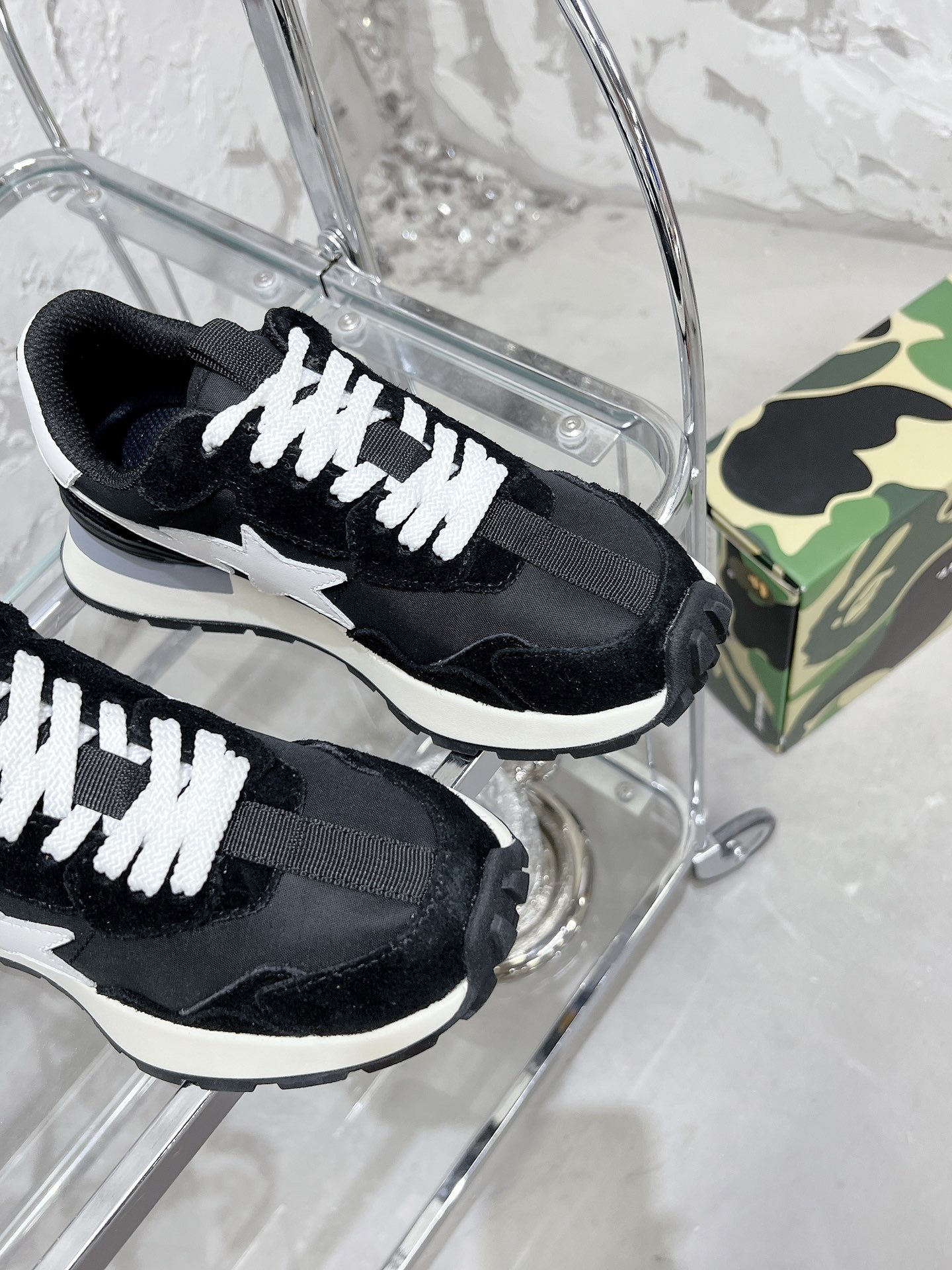 Men Women B*ape sta low Top Sneaker