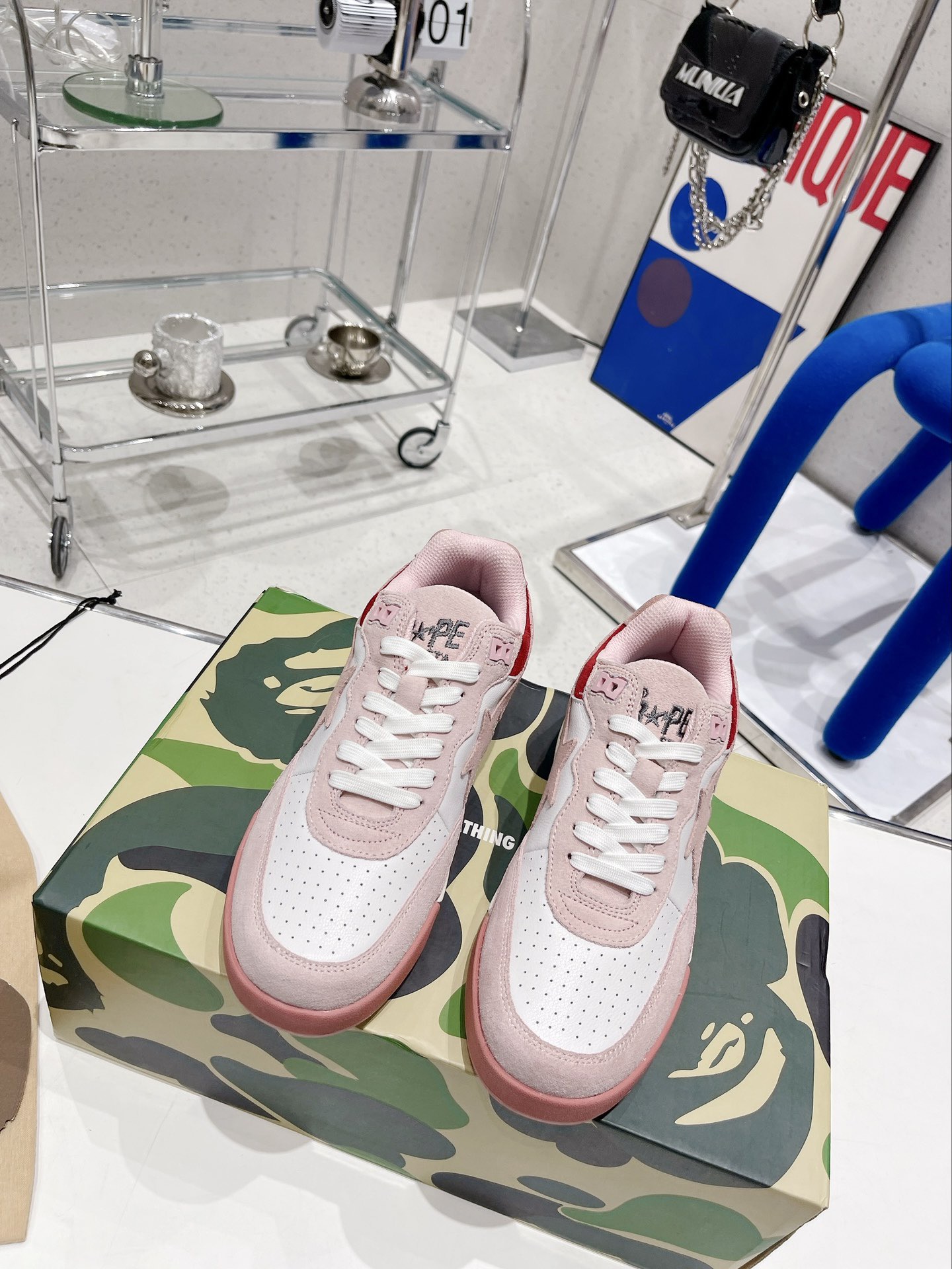 Men Women B*ape Top Sneaker