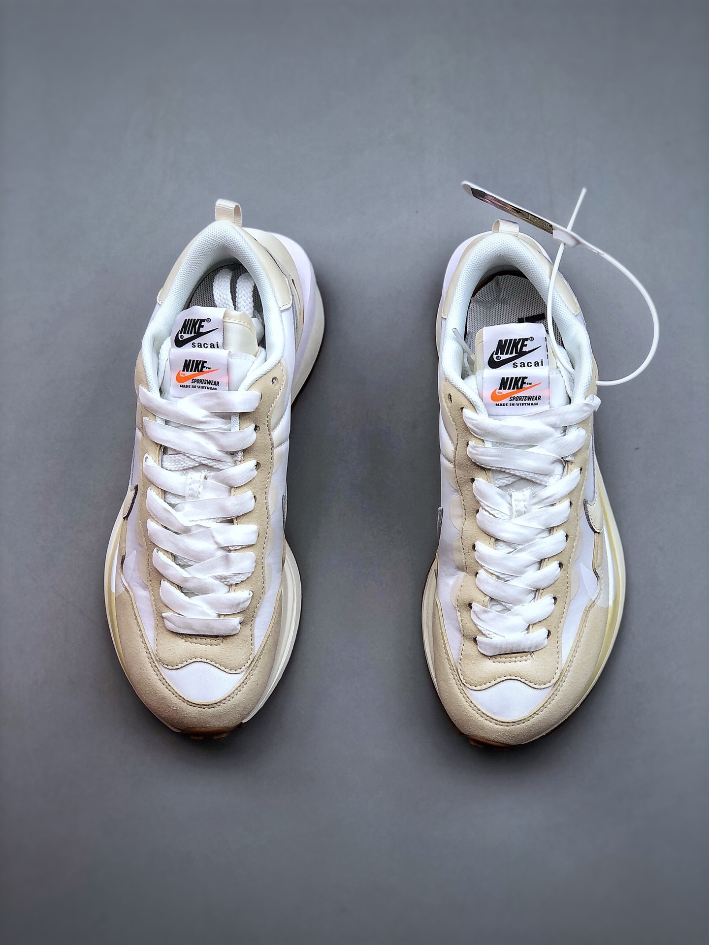 Nike vaporwaffle 3.0 sail gum