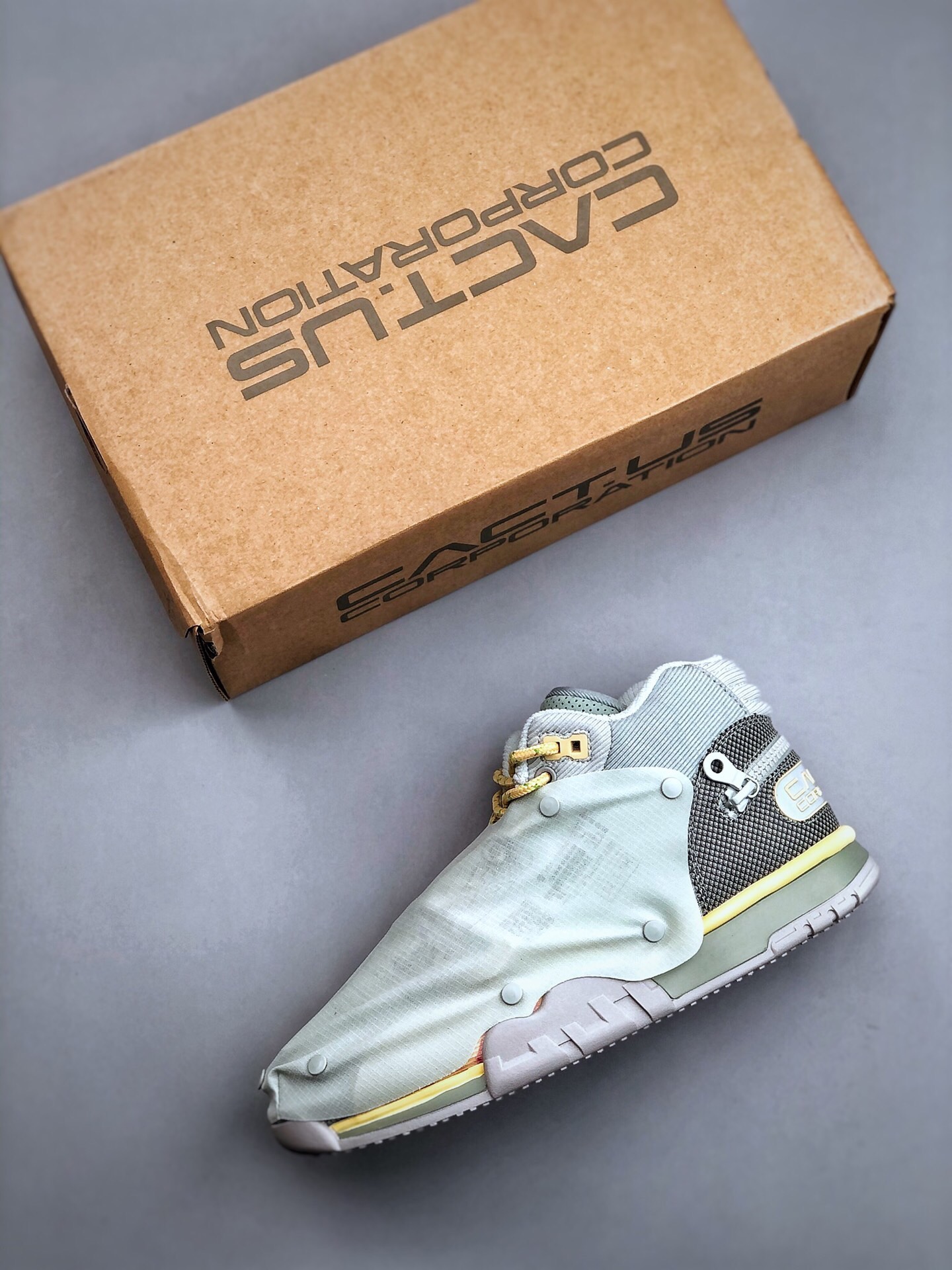 C*ACT.US CORP x Nike Air Trainer 1 Wheat Travis Scott