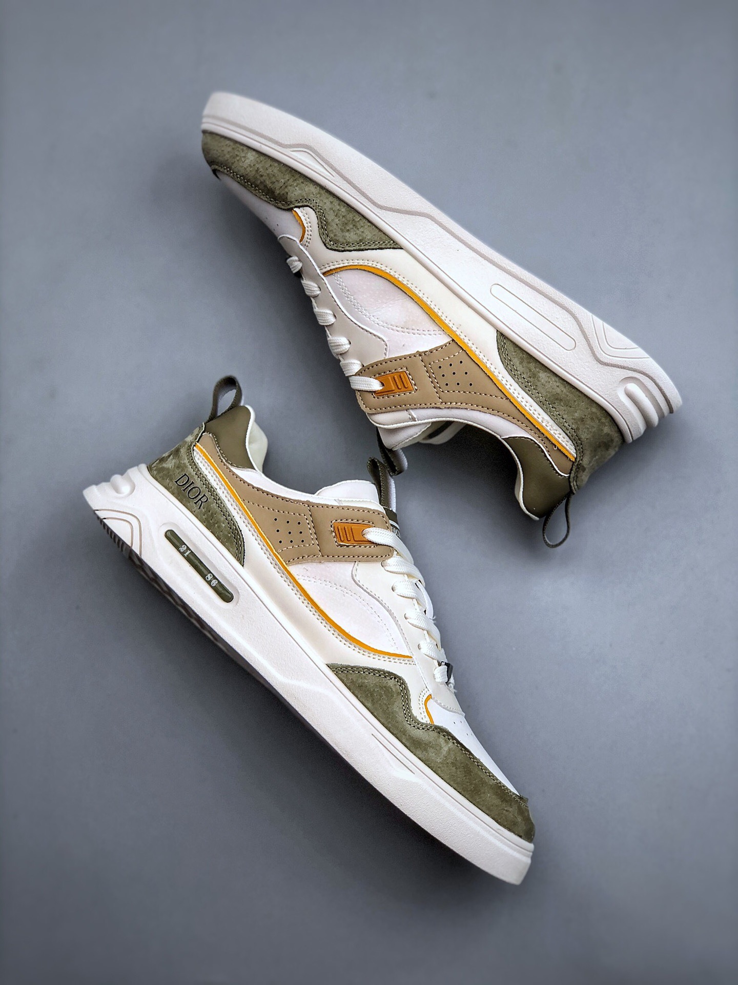 Men D*ior Top Sneaker