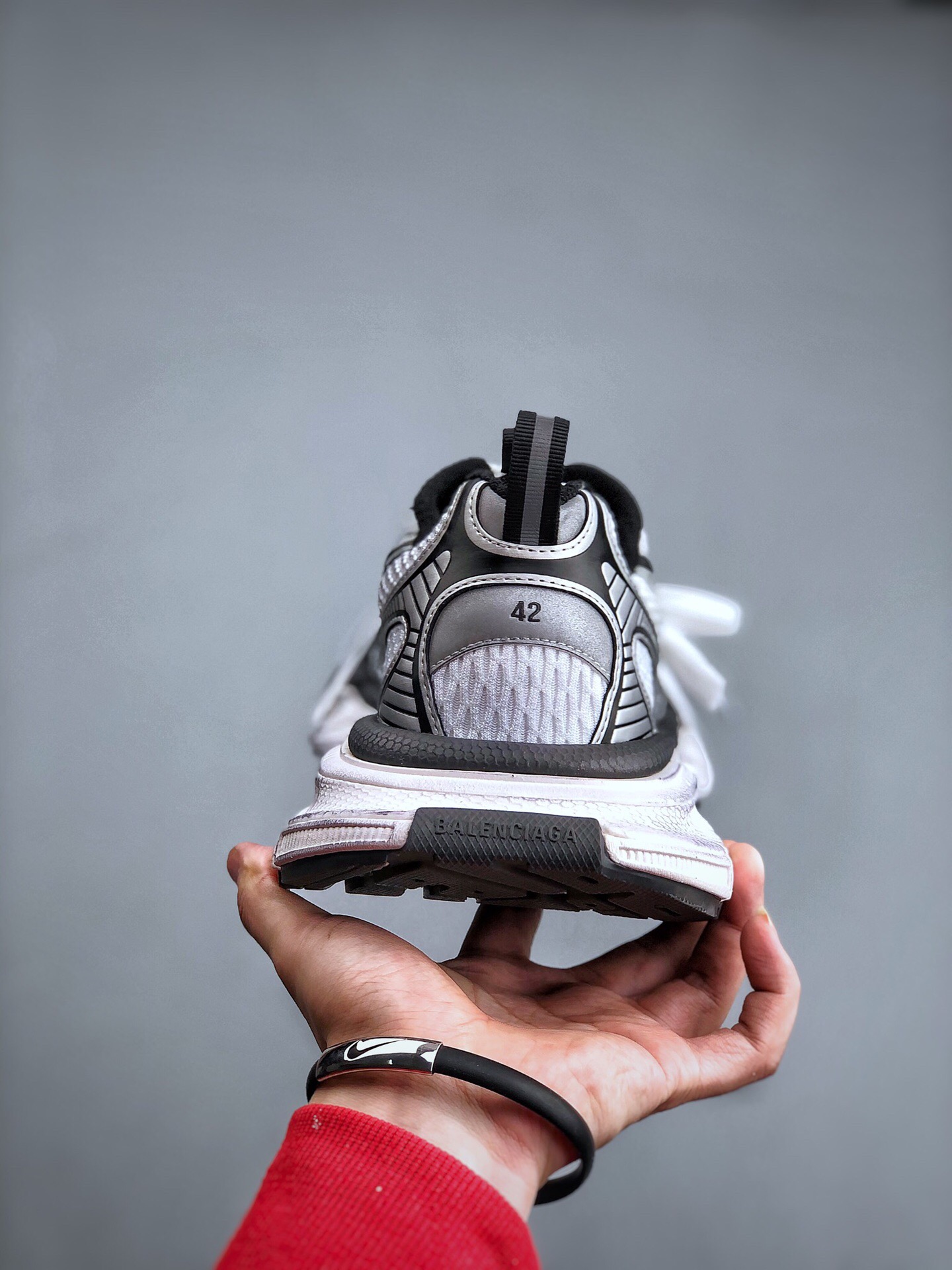 Men Women B*alenciaga Top Sneakers