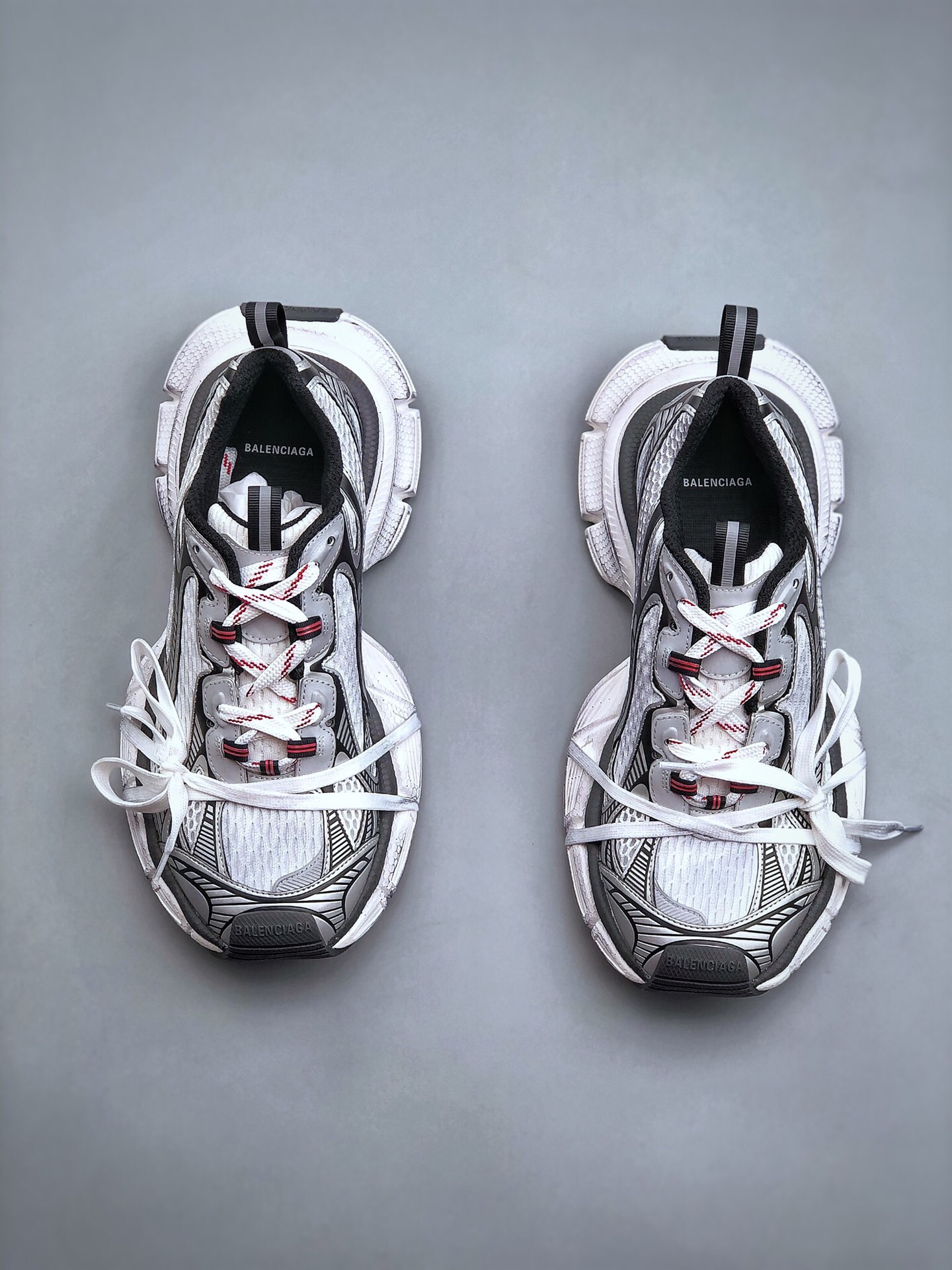 Men Women B*alenciaga Top Sneakers