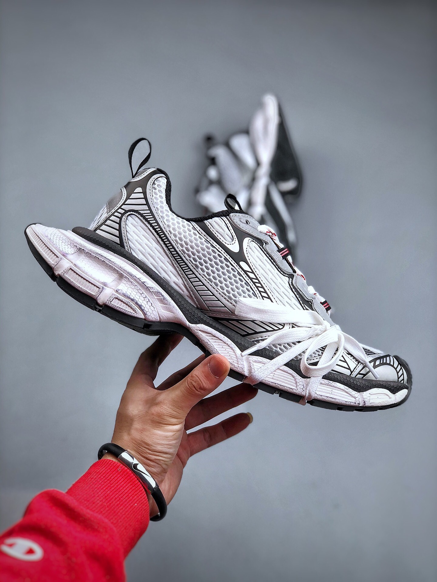 Men Women B*alenciaga Top Sneakers