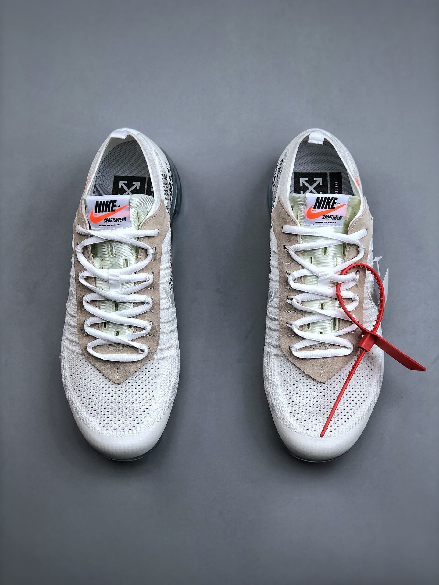 off-w*hite +Nike Air vapormax ）