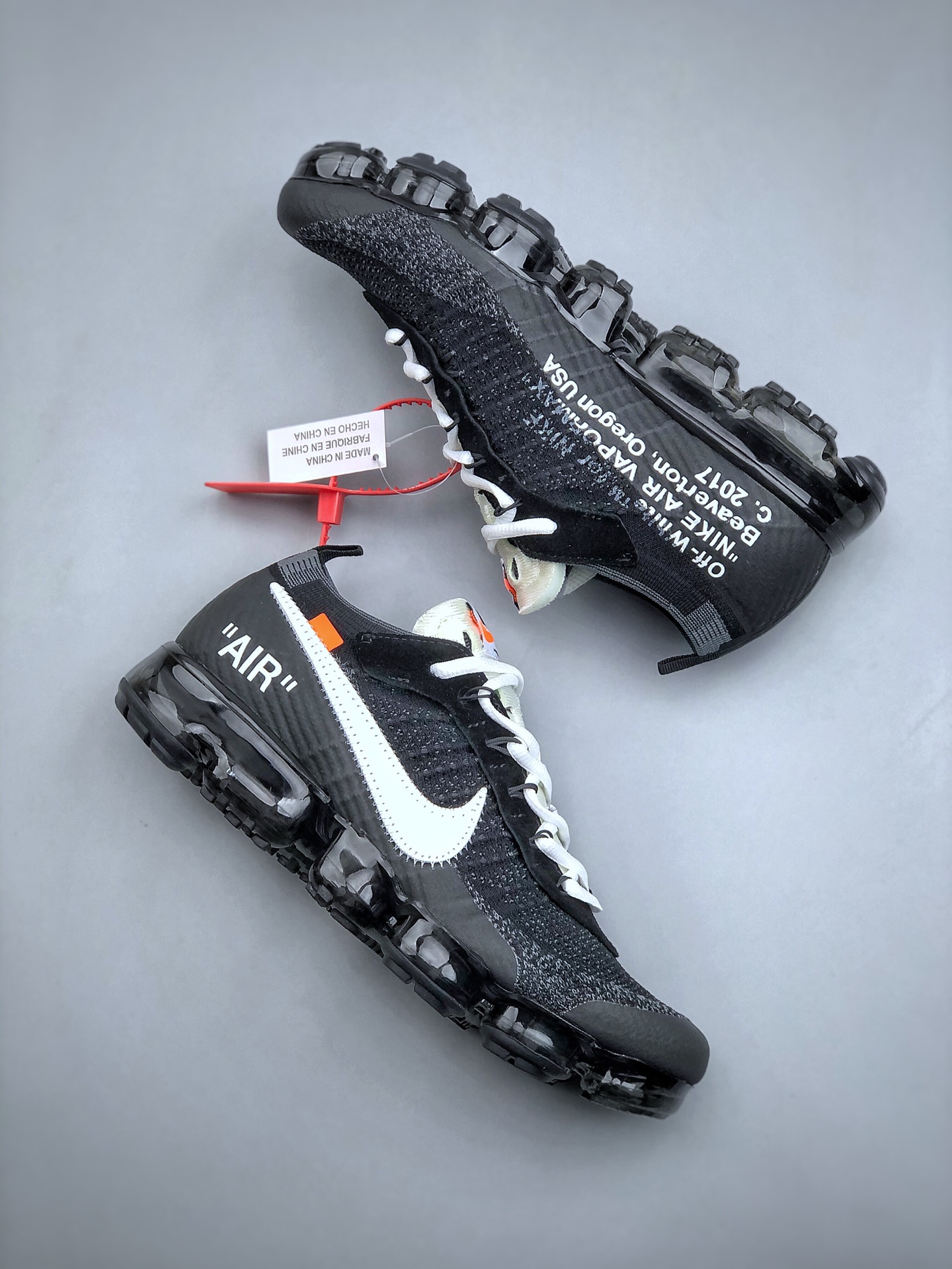 off-w*hite +Nike Air vapormax )