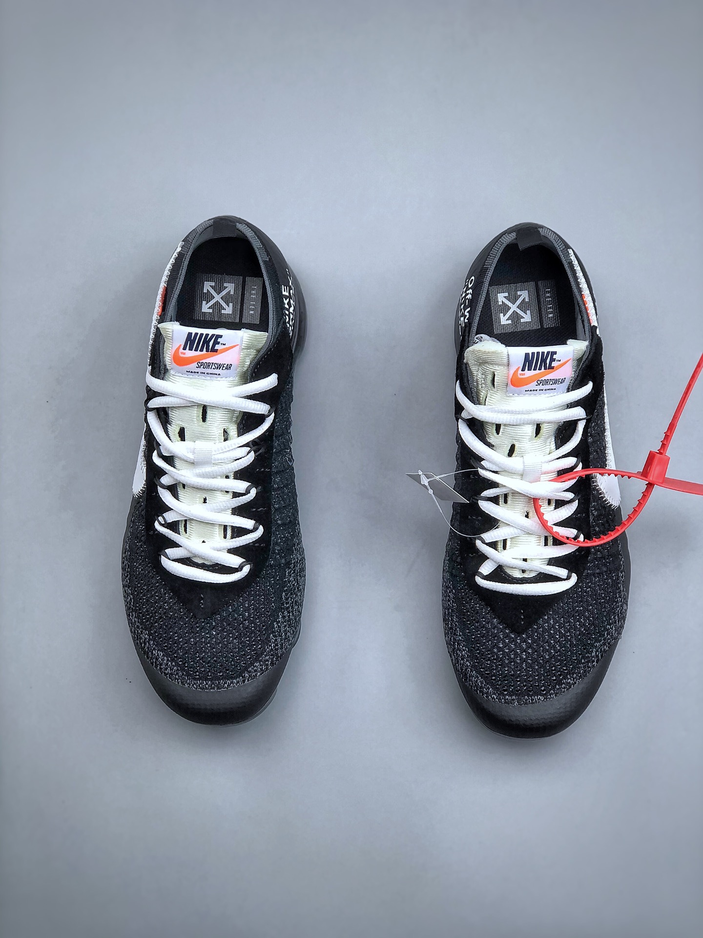 off-w*hite +Nike Air vapormax )