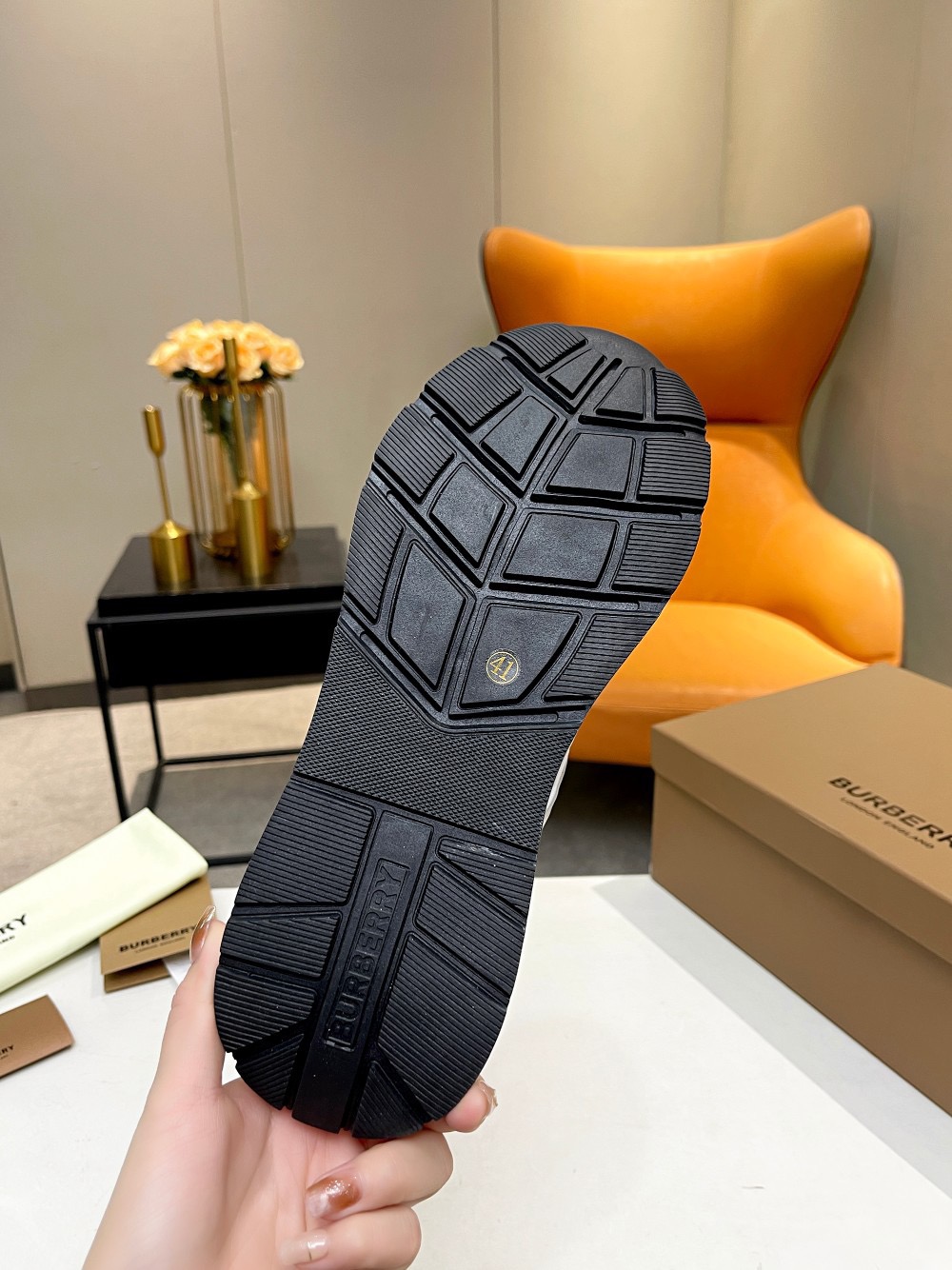 Men B*rberry Sneaker ()