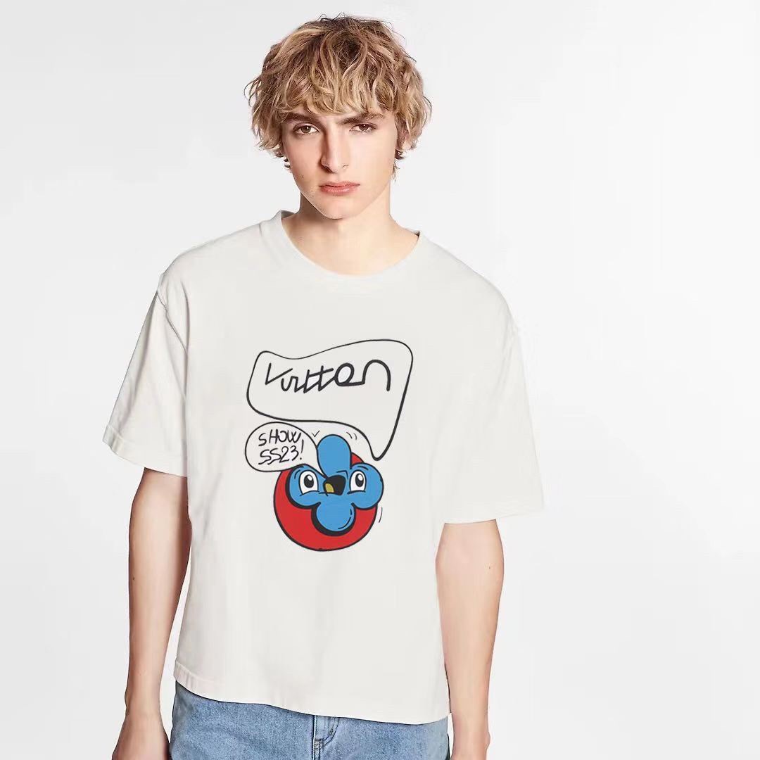 Men Women T-shirt Top Quality 2023