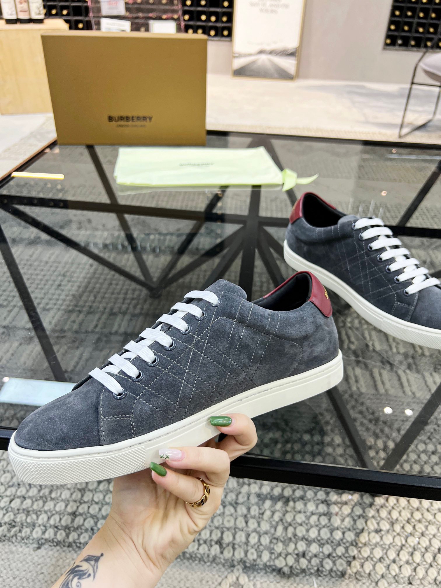 Men B*rberry Sneaker ()