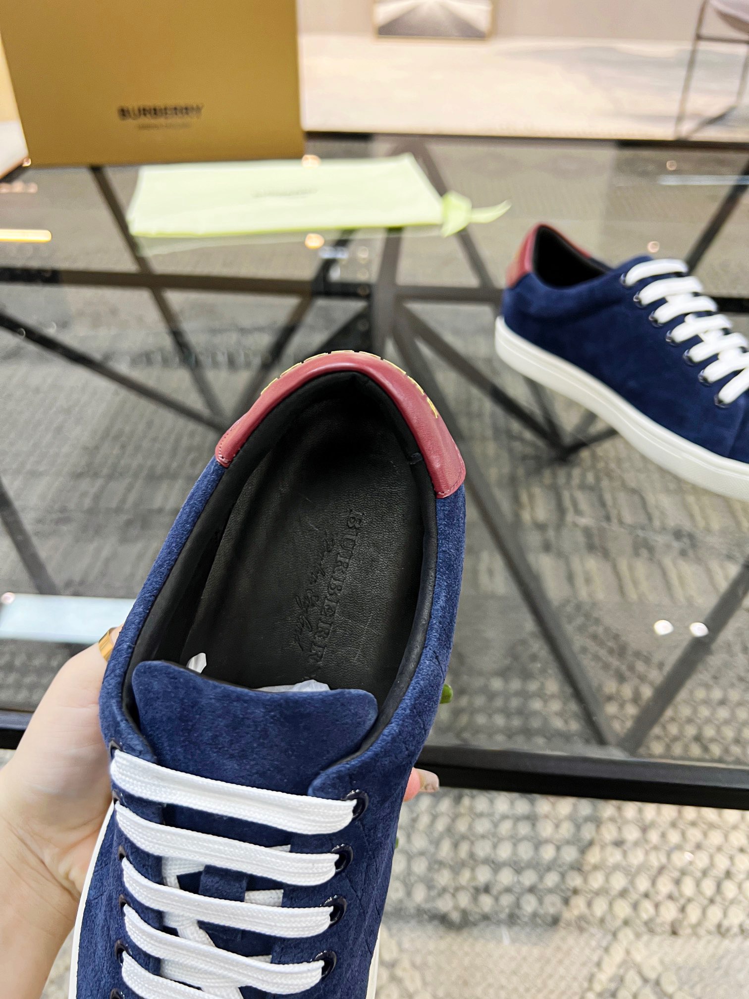 Men B*rberry Sneaker ()