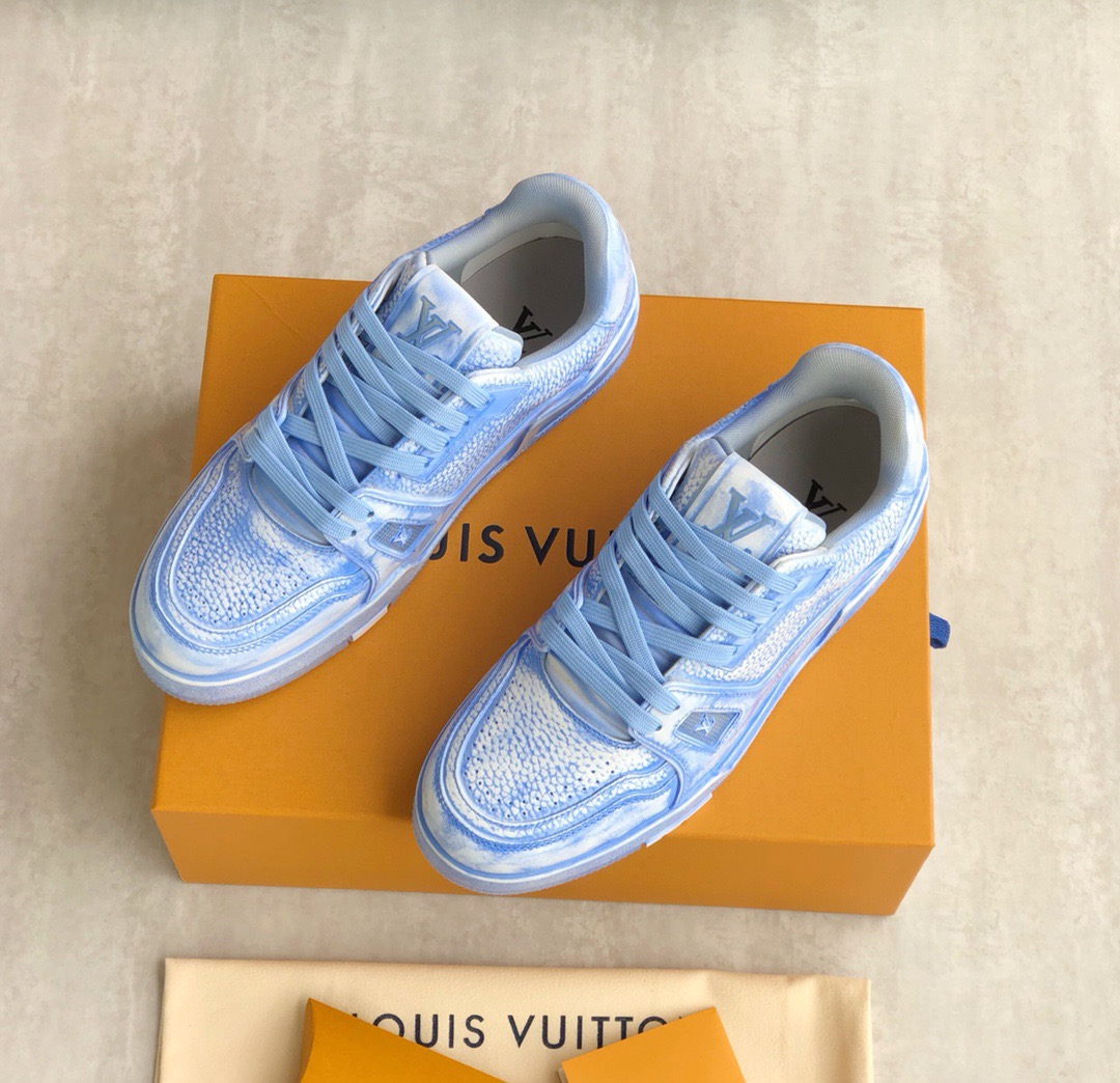 Men Women L*ouis V*uitton Top Sneaker Maikesneakers