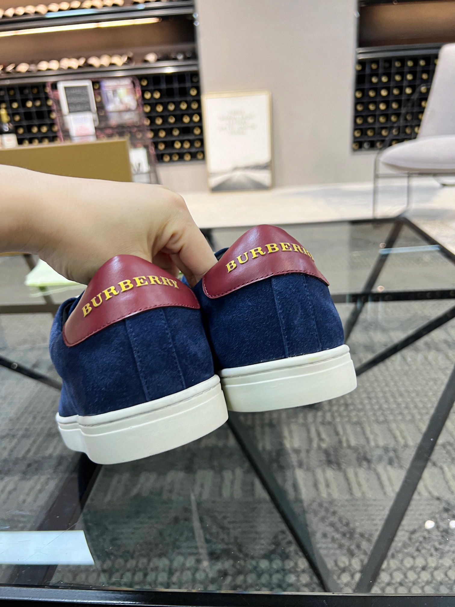 Men B*rberry Sneaker ()