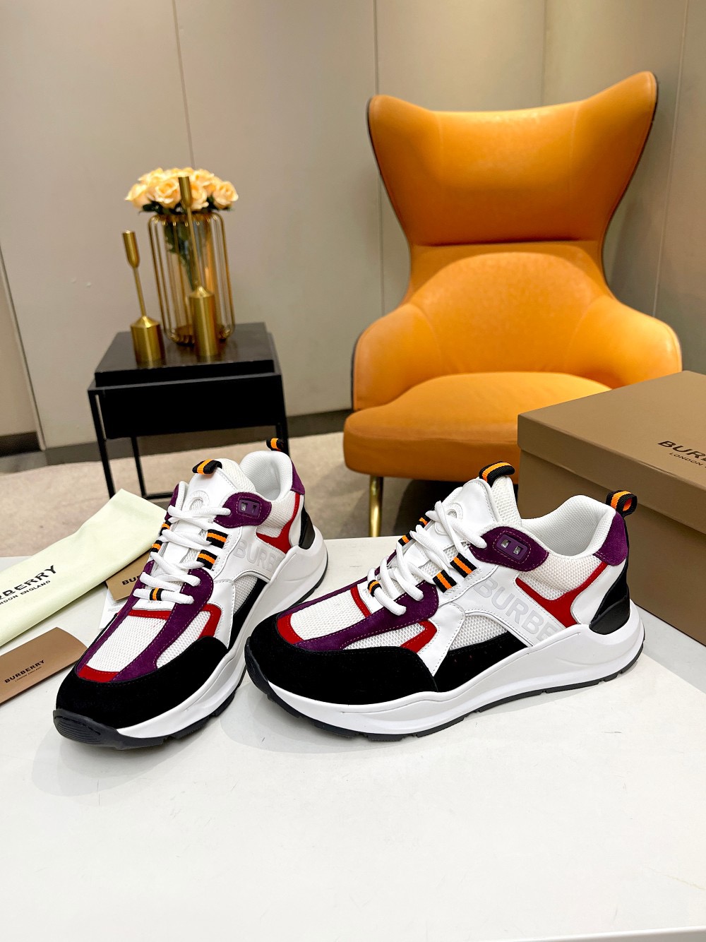 Men B*rberry Sneaker ()