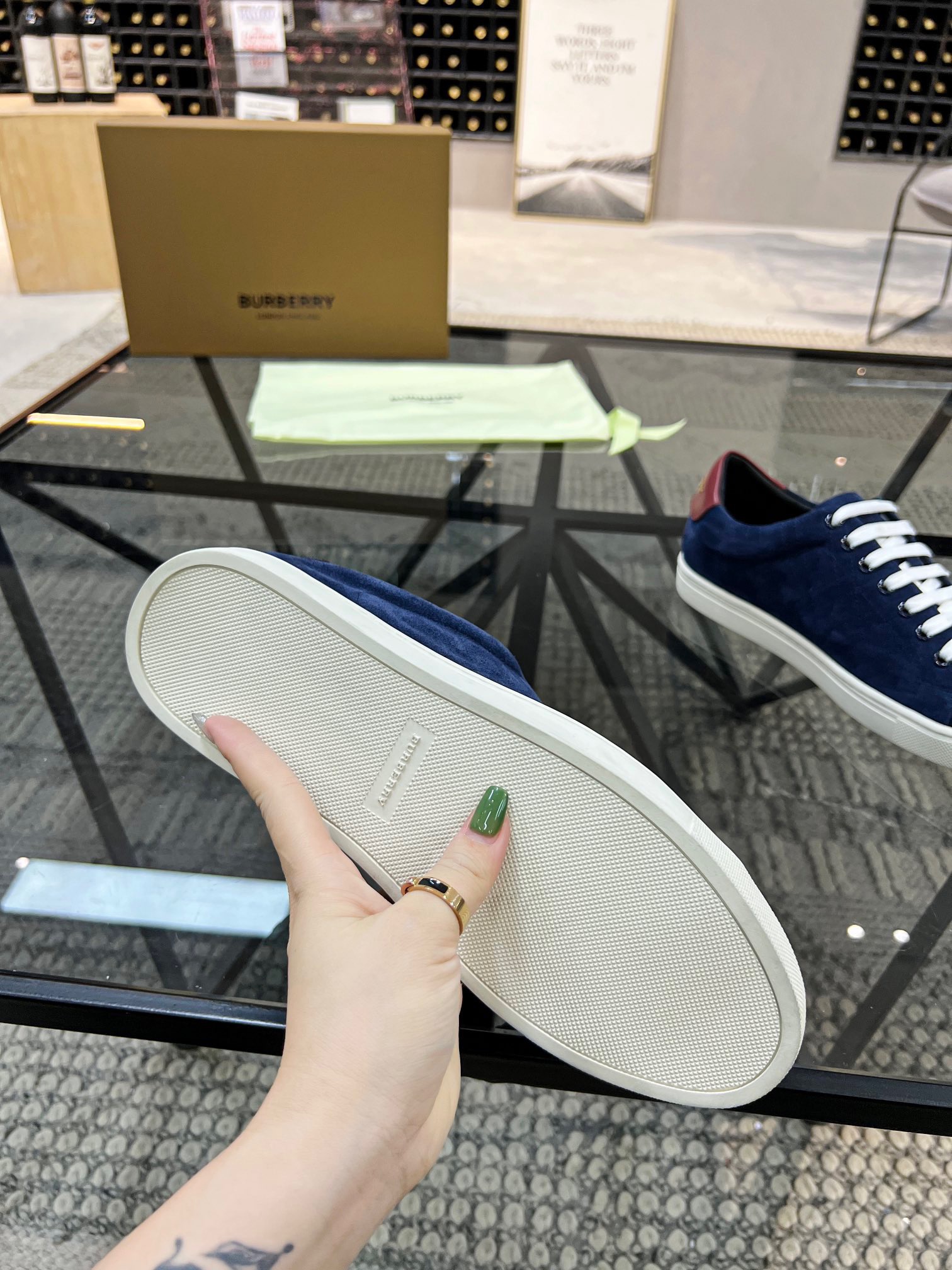 Men B*rberry Sneaker ()