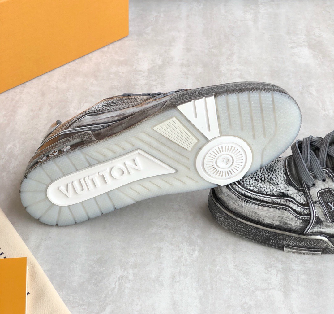 Men Women L*ouis V*uitton Top Sneaker Maikesneakers
