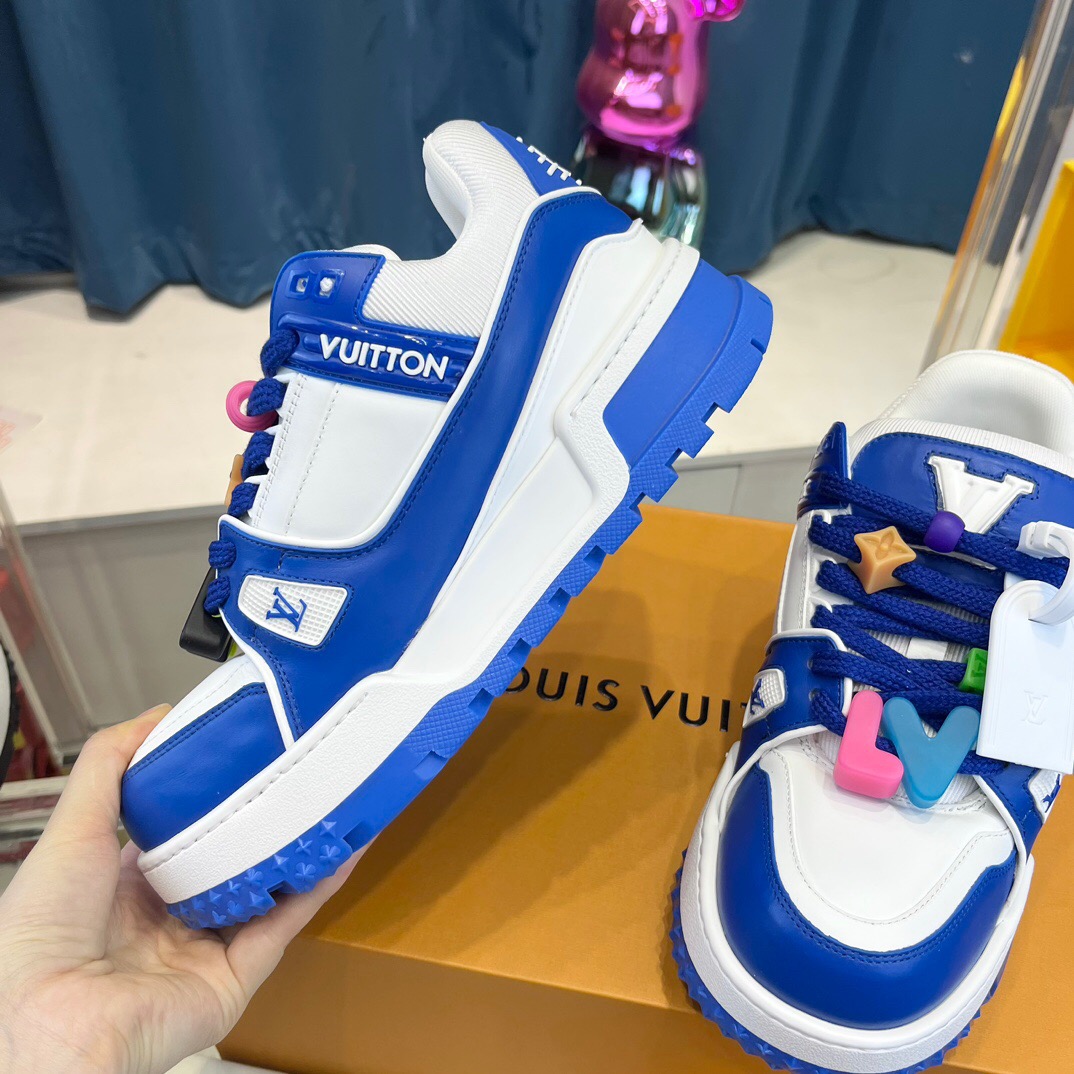 Men Wome L*ouis V*uitton Top Sneaker Maikesneakers