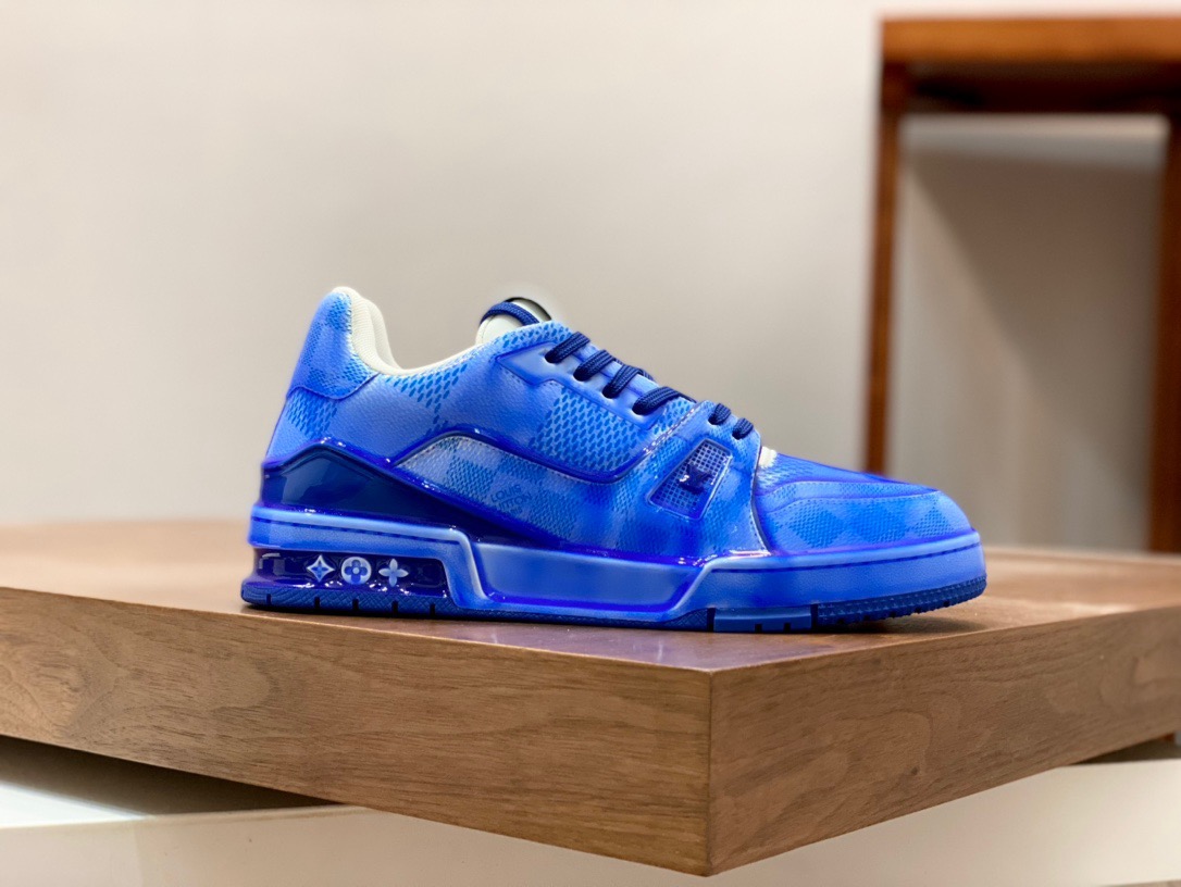 Men L*ouis V*uitton Top Sneaker Maikesneakers