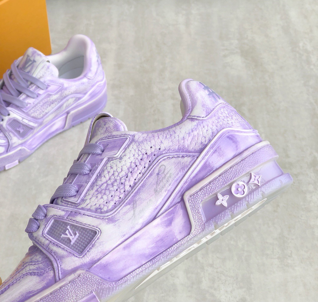 Women L*ouis V*uitton Top Sneaker Maikesneakers