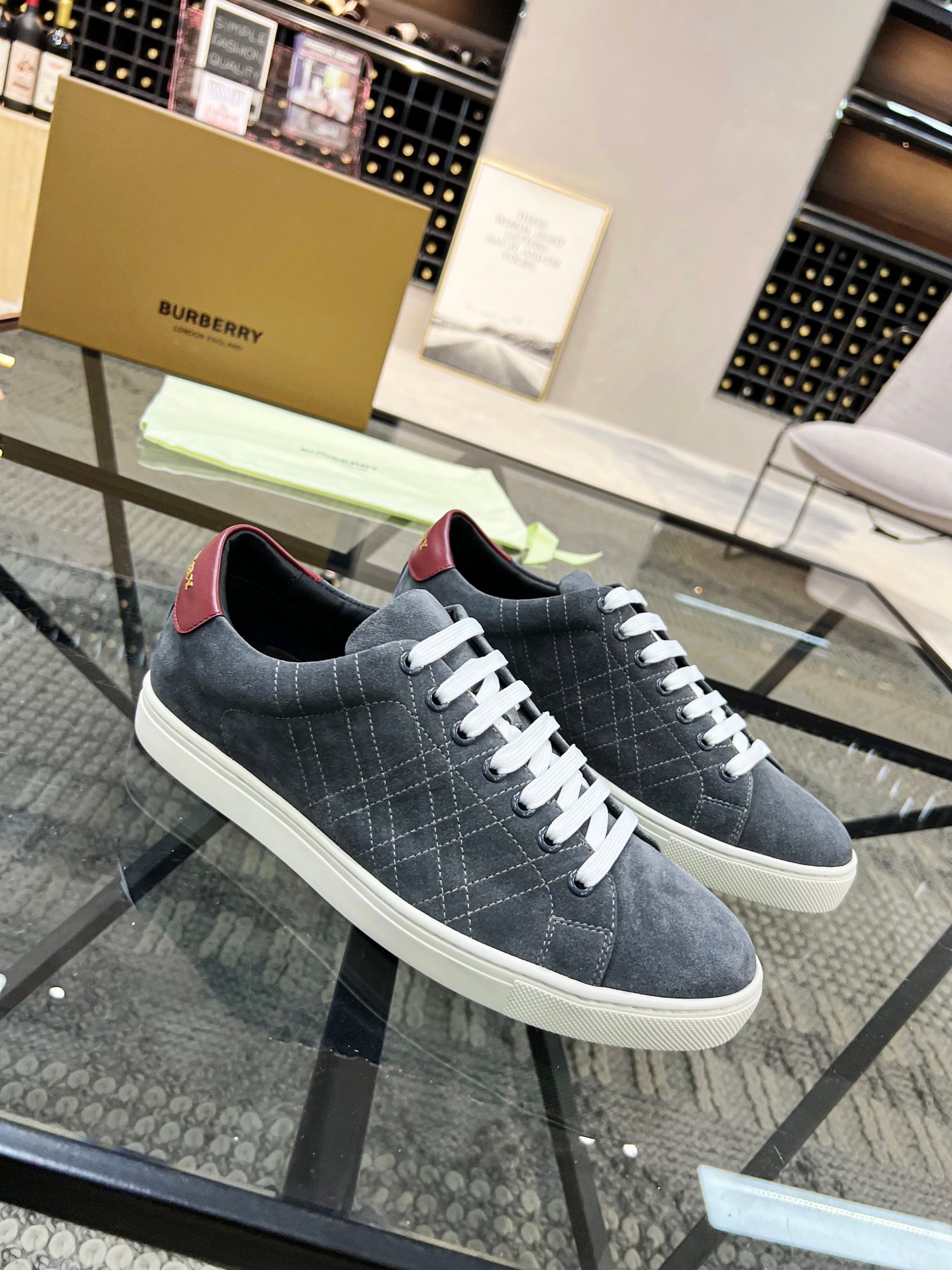 Men B*rberry Sneaker ()