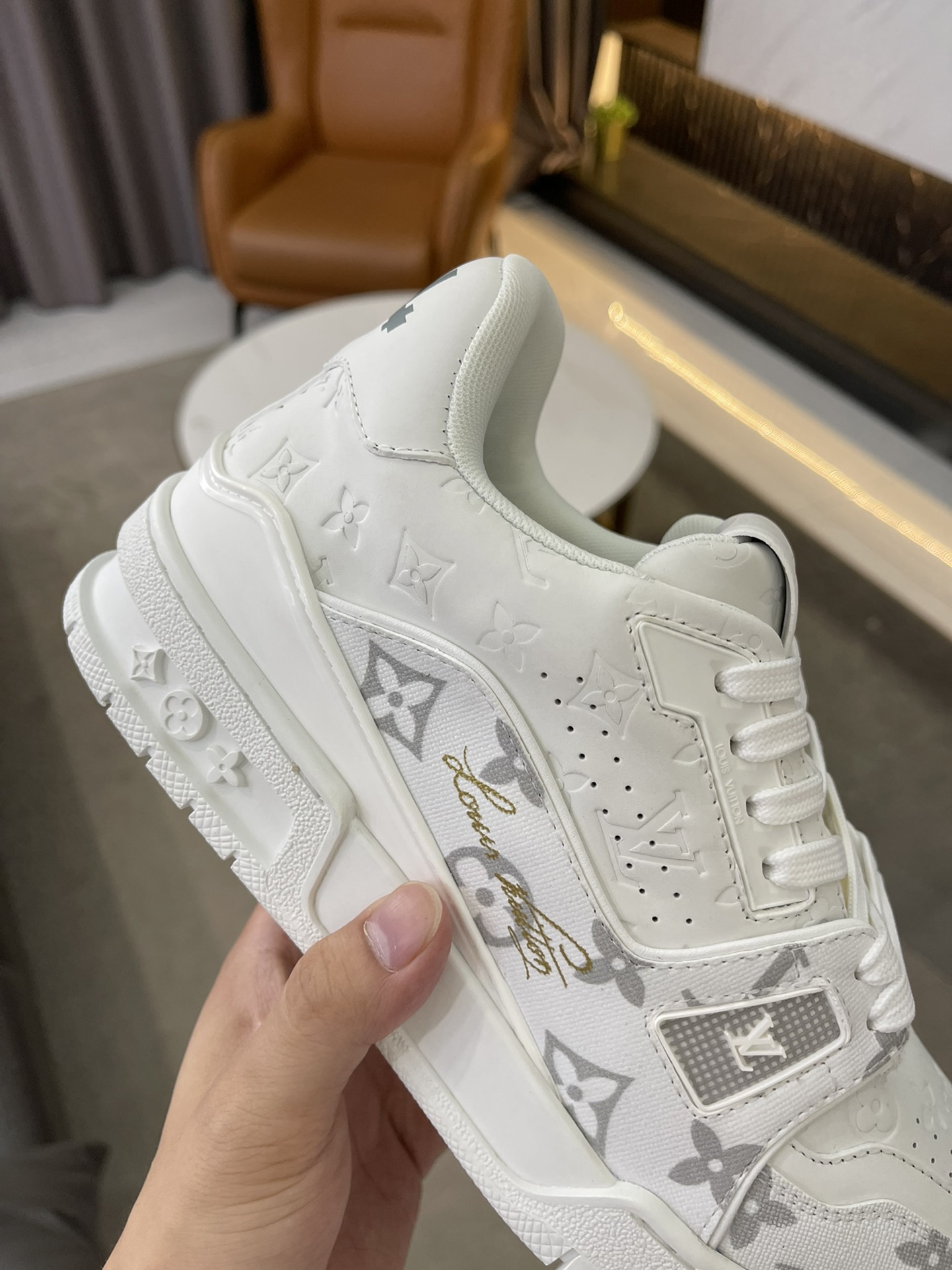 Men Women L*ouis V*uitton Top Sneaker Maikesneakers