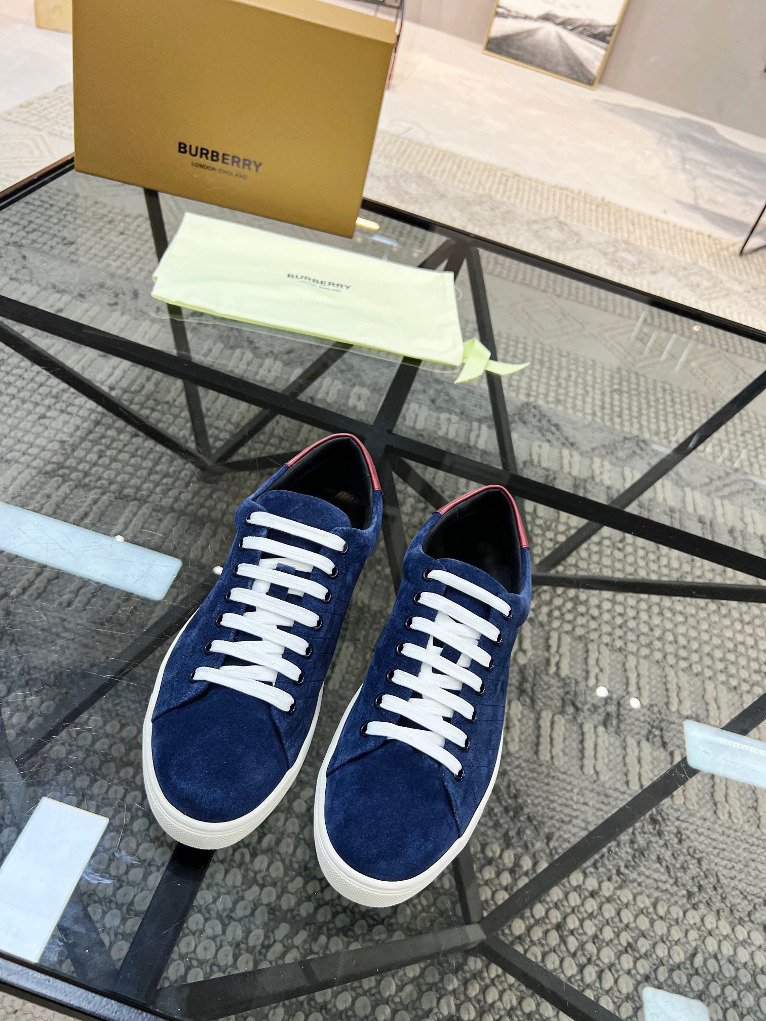 Men B*rberry Sneaker ()