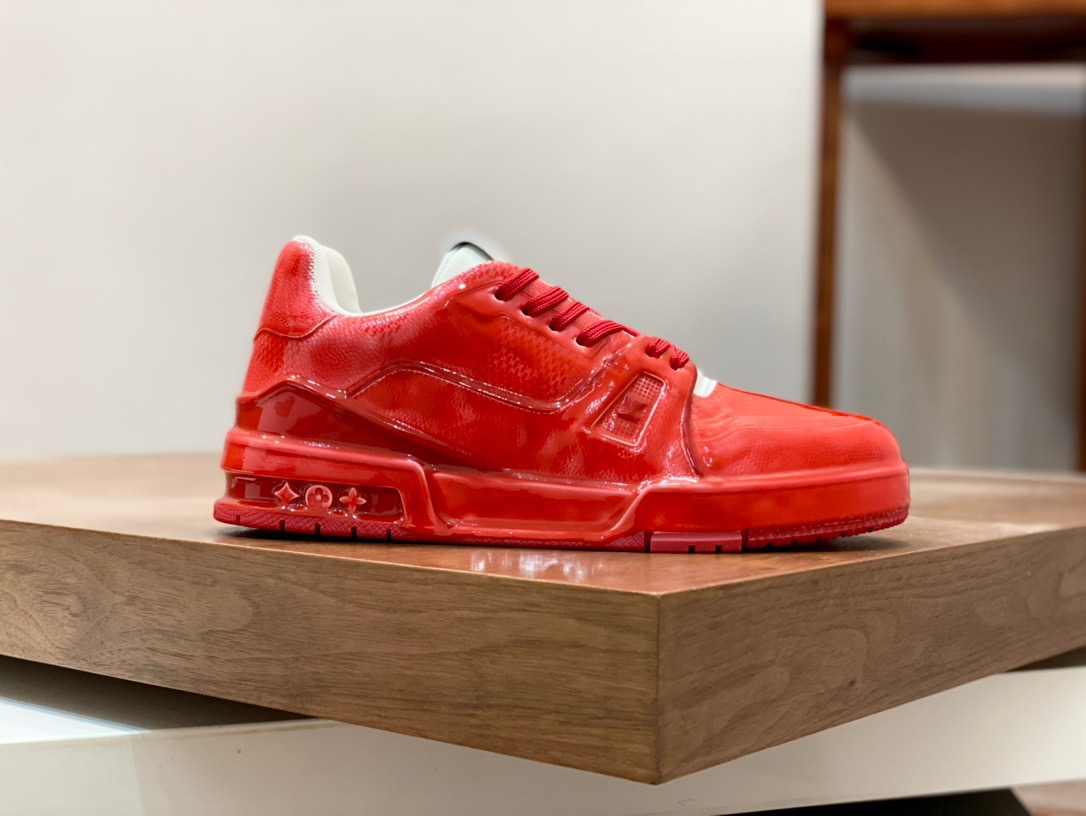 Men L*ouis V*uitton Top Sneaker Maikesneakers