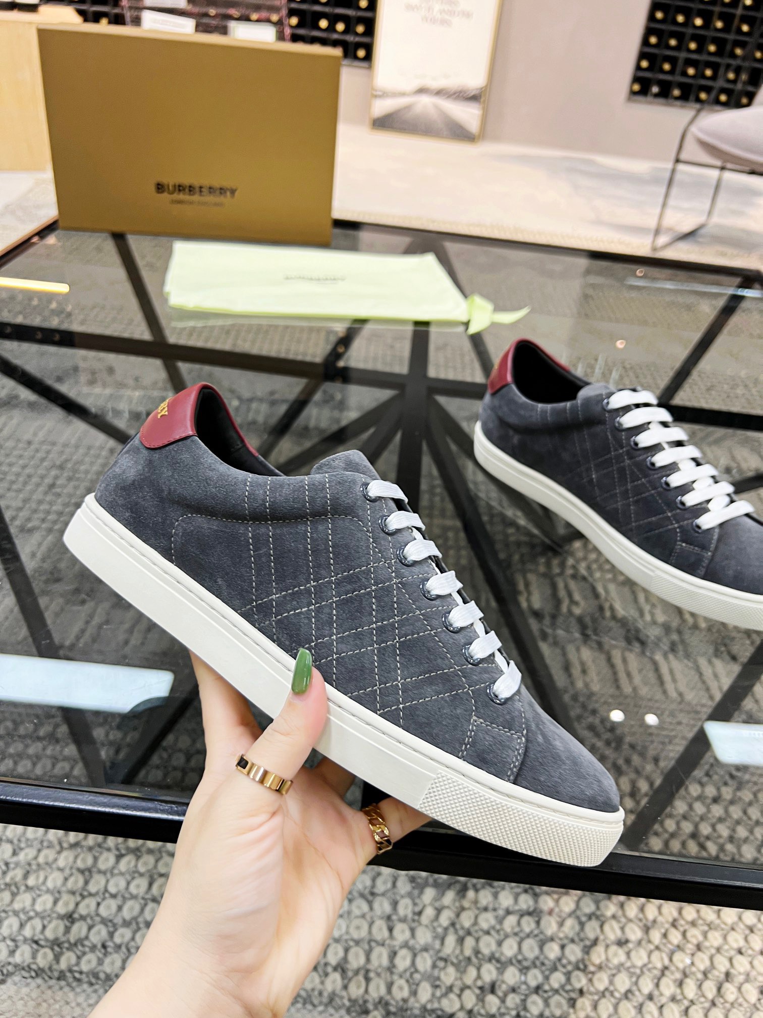 Men B*rberry Sneaker ()