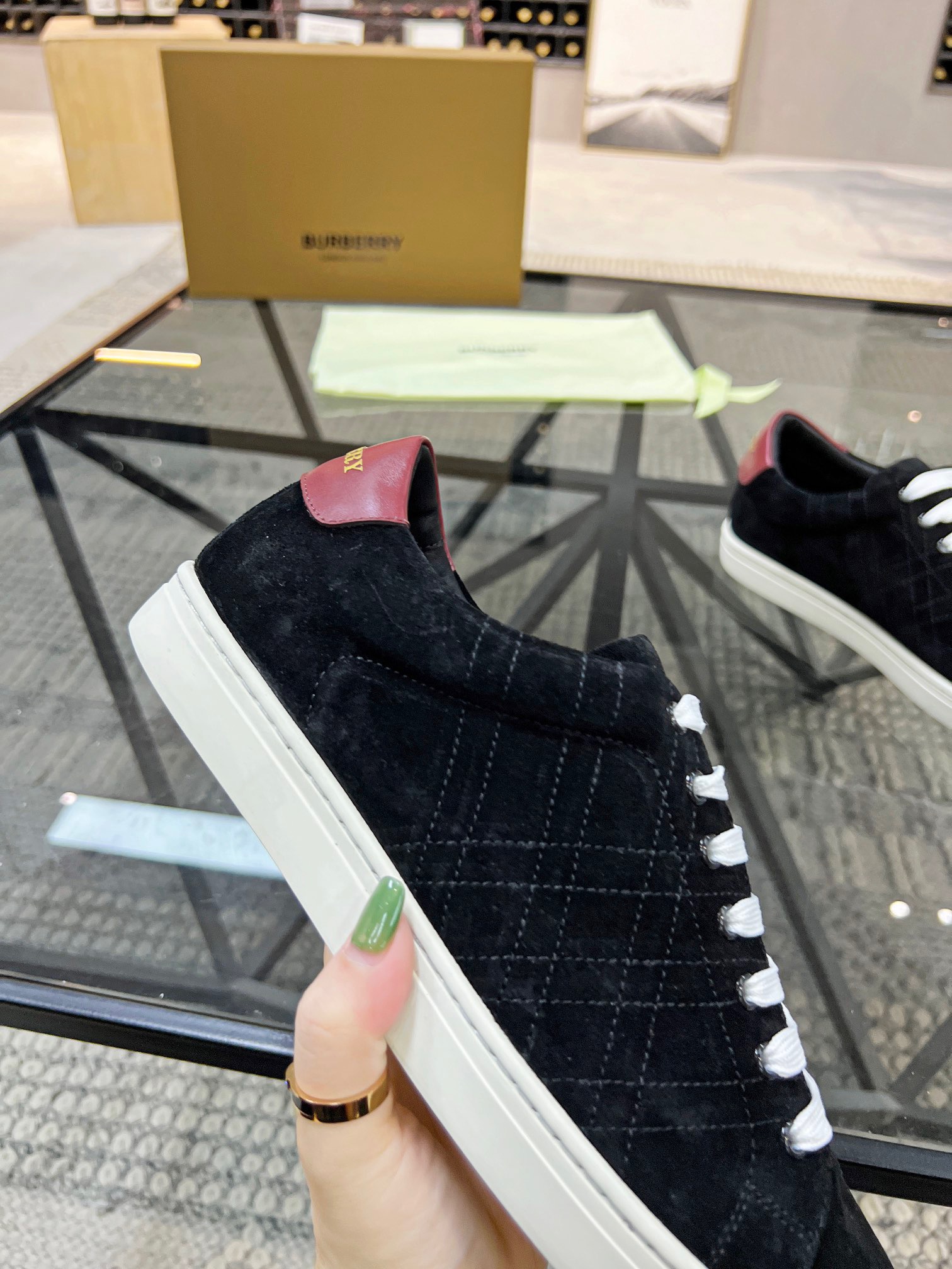 Men B*rberry Sneaker ()