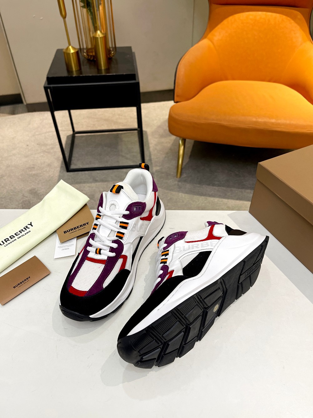 Men B*rberry Sneaker ()