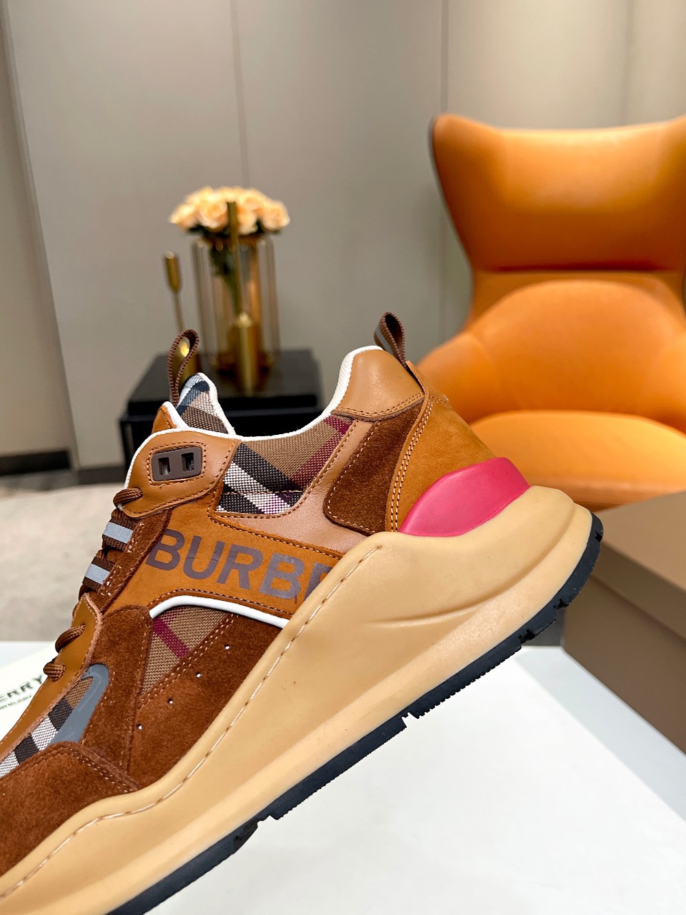 Men B*rberry Sneaker ()