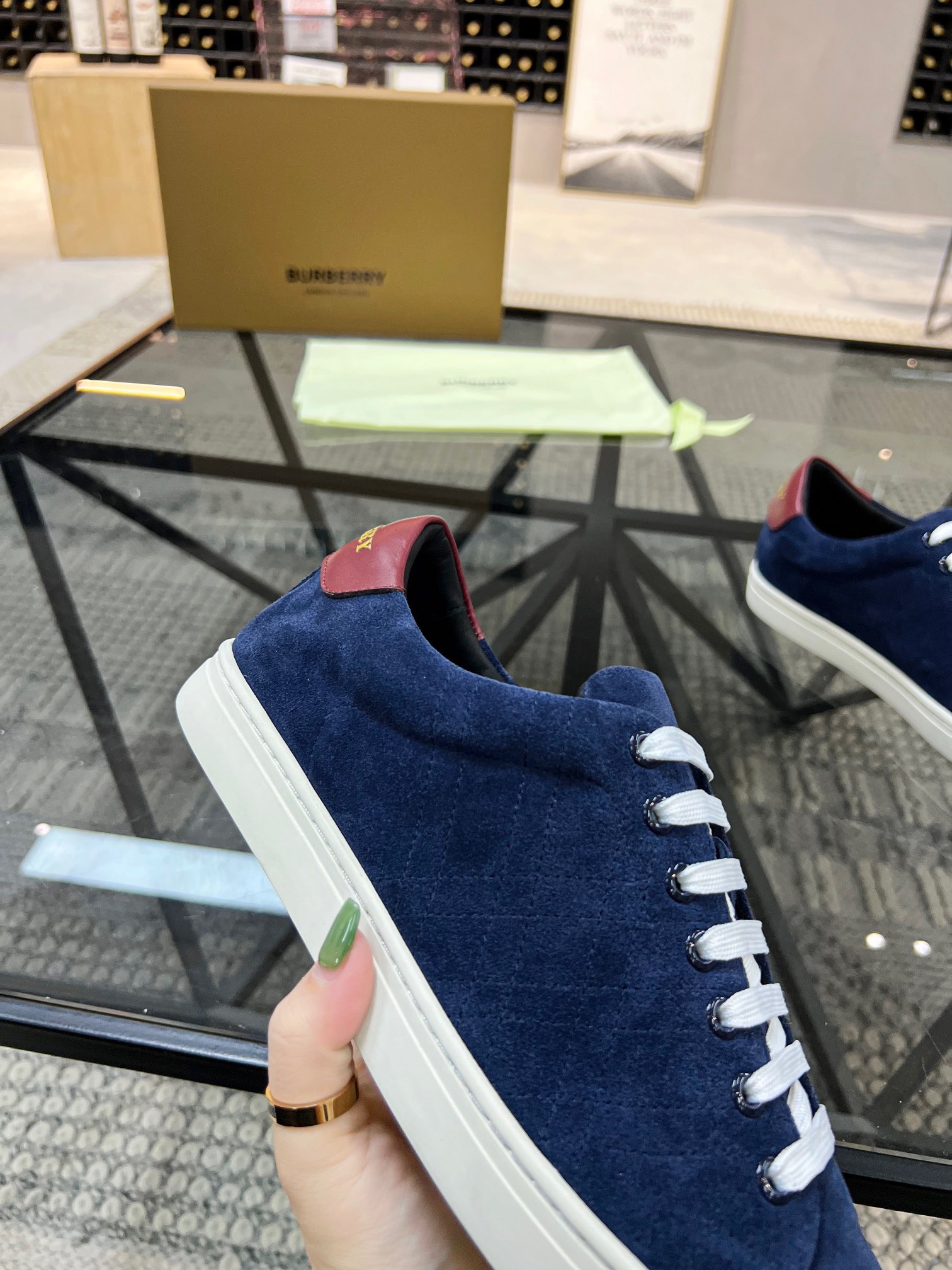 Men B*rberry Sneaker ()