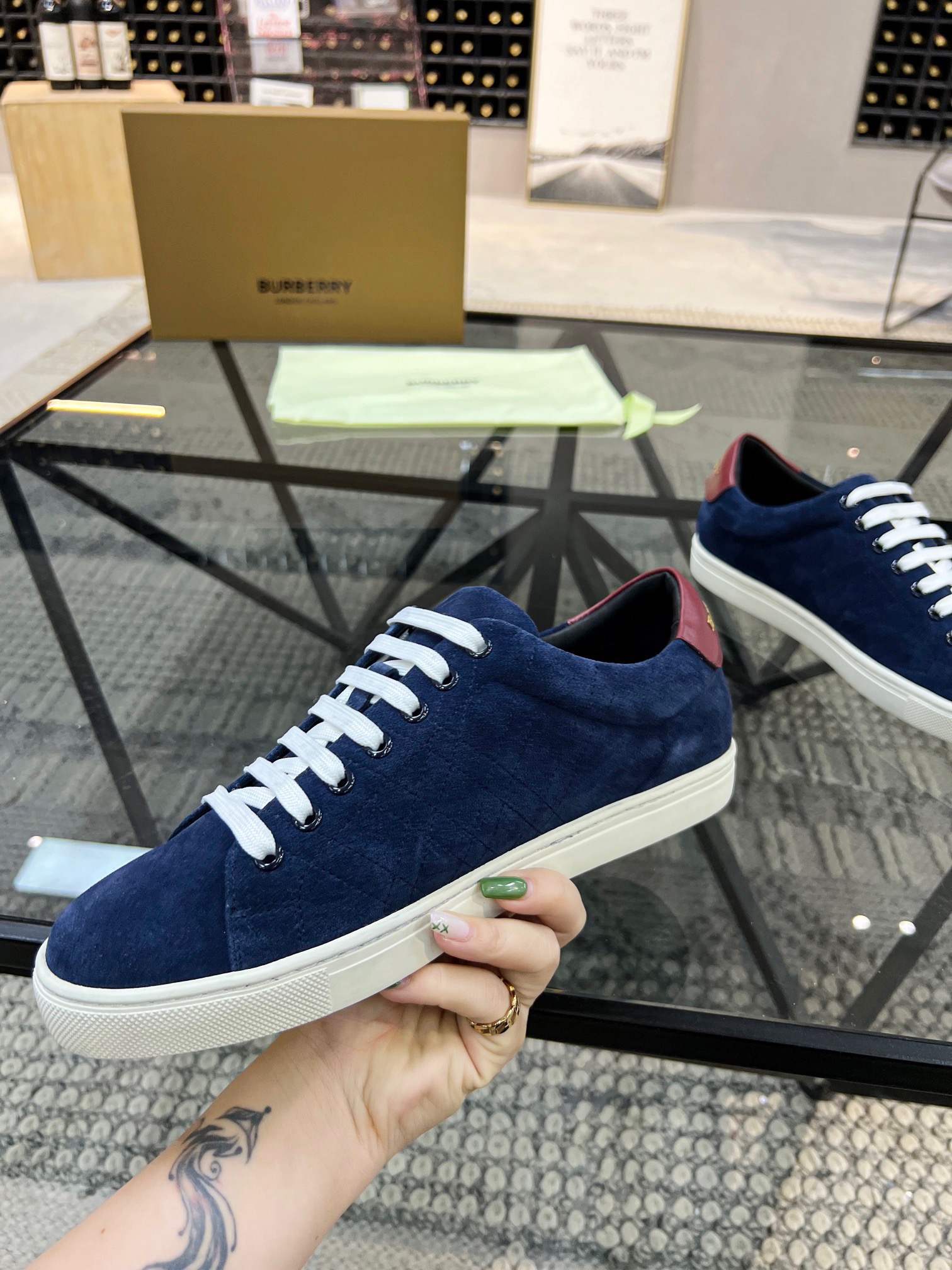 Men B*rberry Sneaker ()