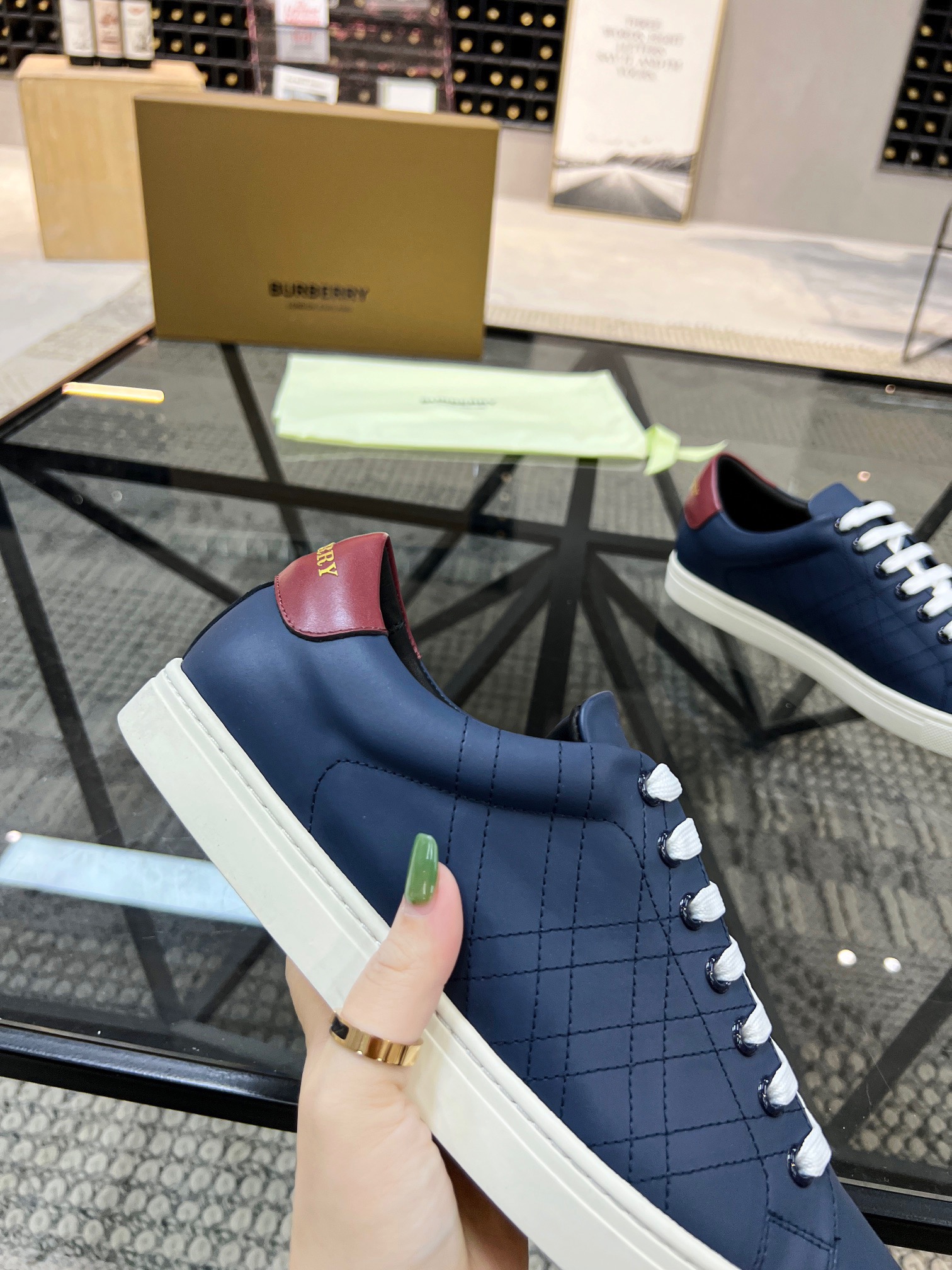 Men B*rberry Sneaker ()