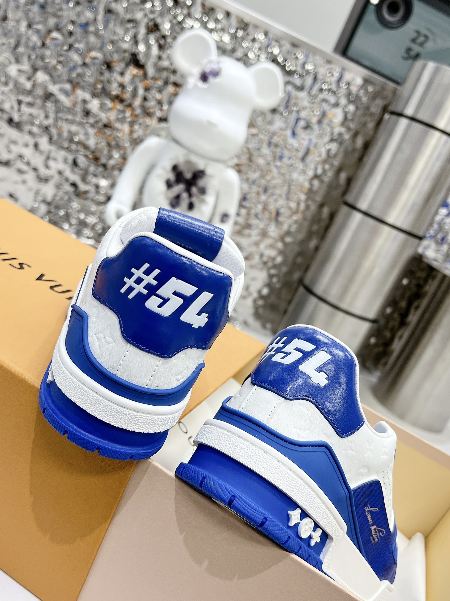 Men Women L*ouis V*uitton Top Sneaker Maikesneakers