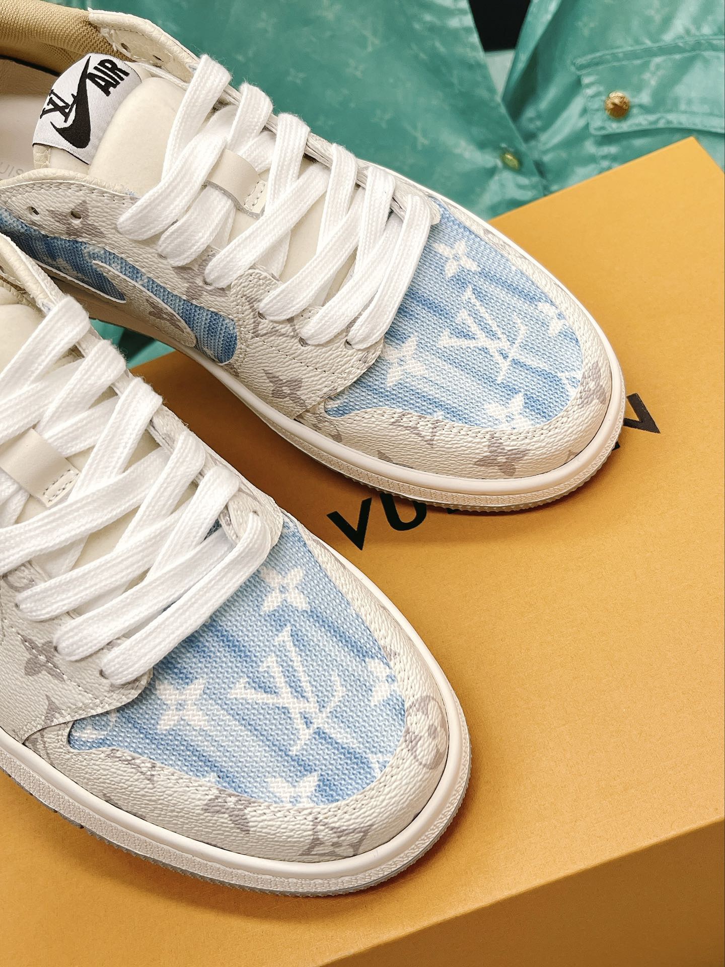 Men L*ouis V*uitton x NIKE Sneakers Maikesneakers