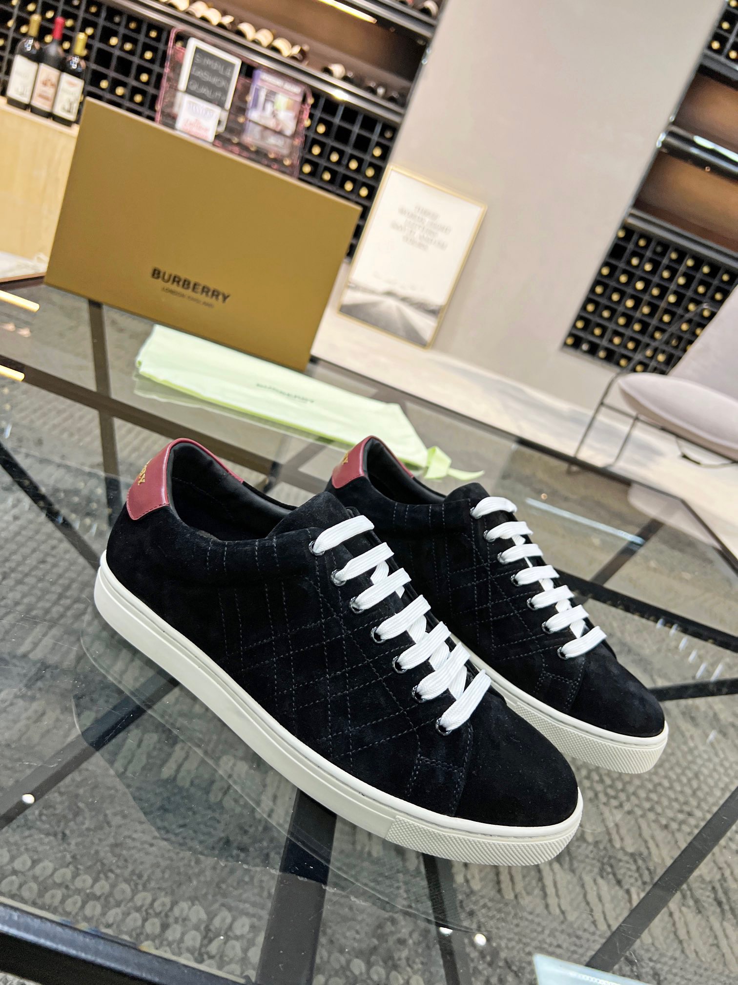 Men B*rberry Sneaker ()